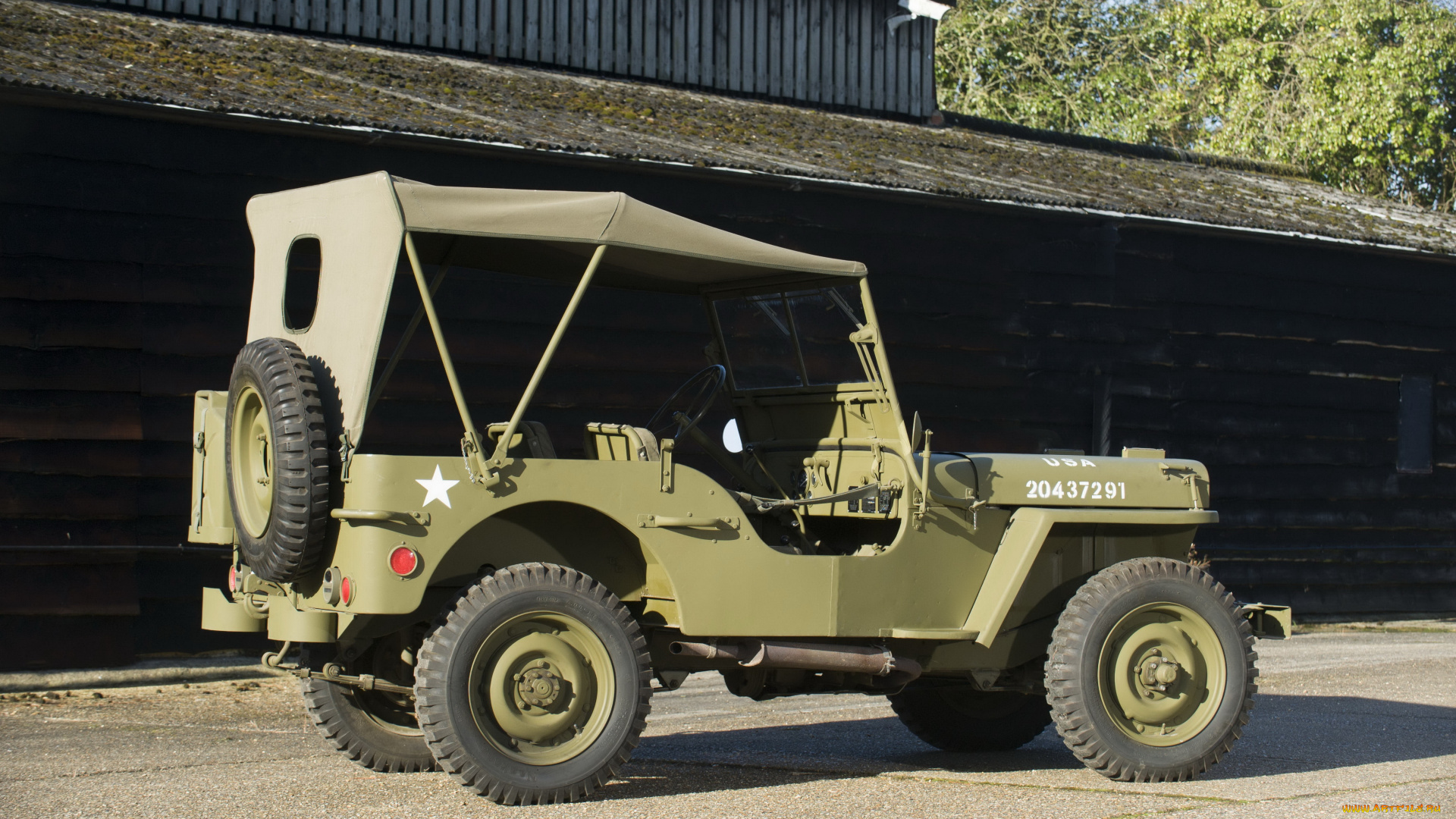 автомобили, willys, 1942г, mb