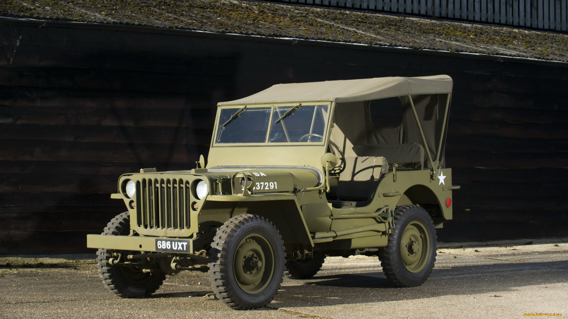 автомобили, willys, 1942г, mb