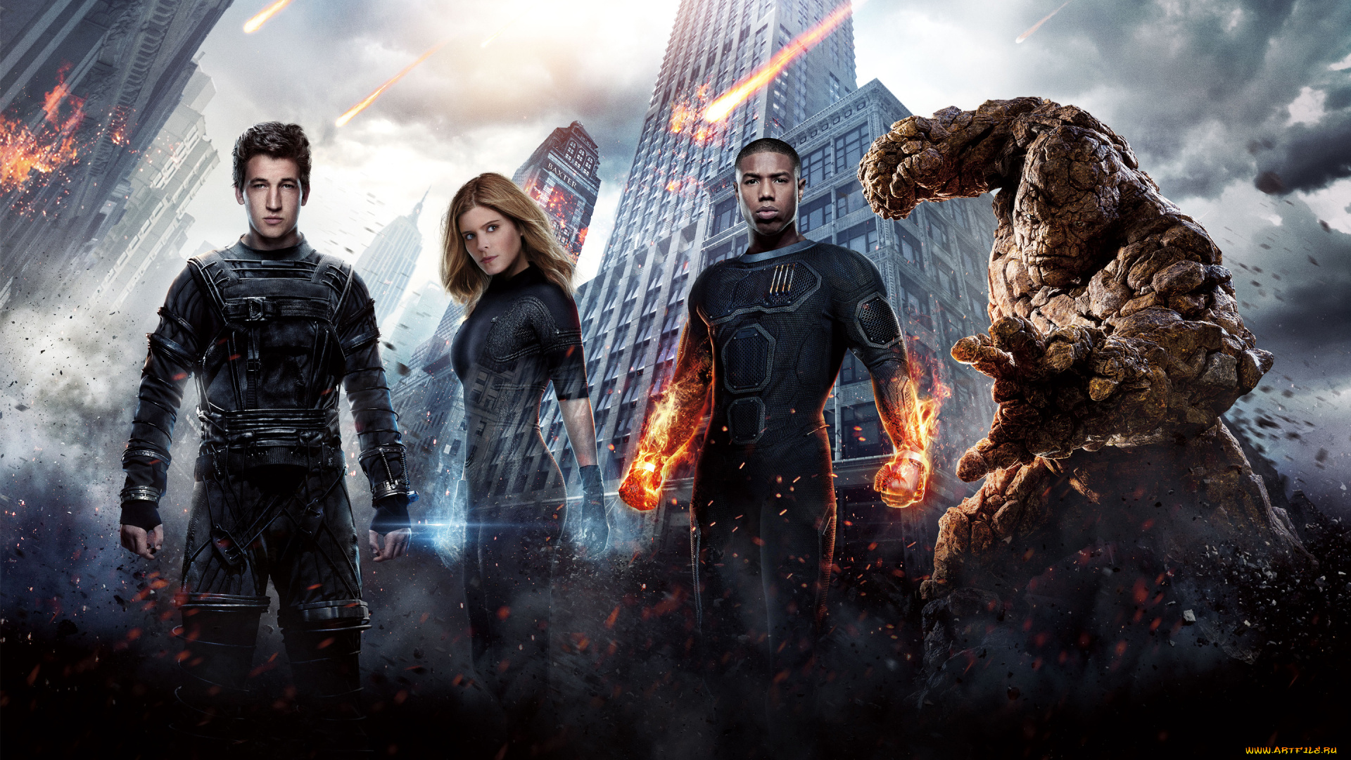 кино, фильмы, fantastic, four, , 2015, fantastic, four