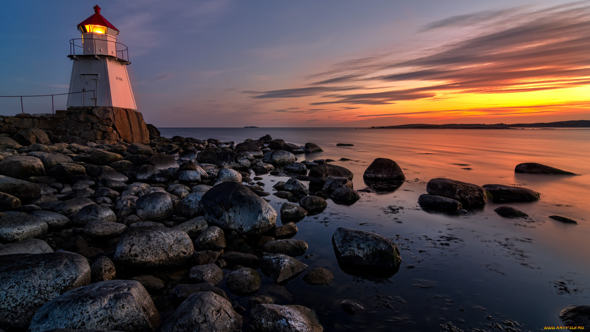 природа, маяки, побережье, маяк