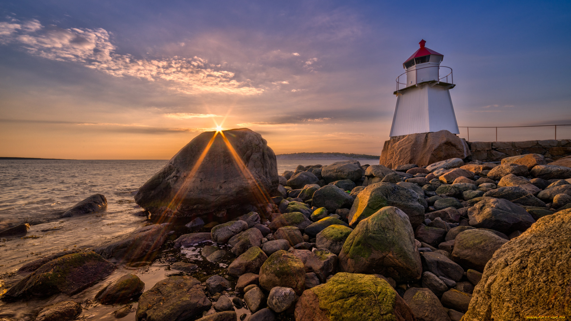 природа, маяки, побережье, маяк