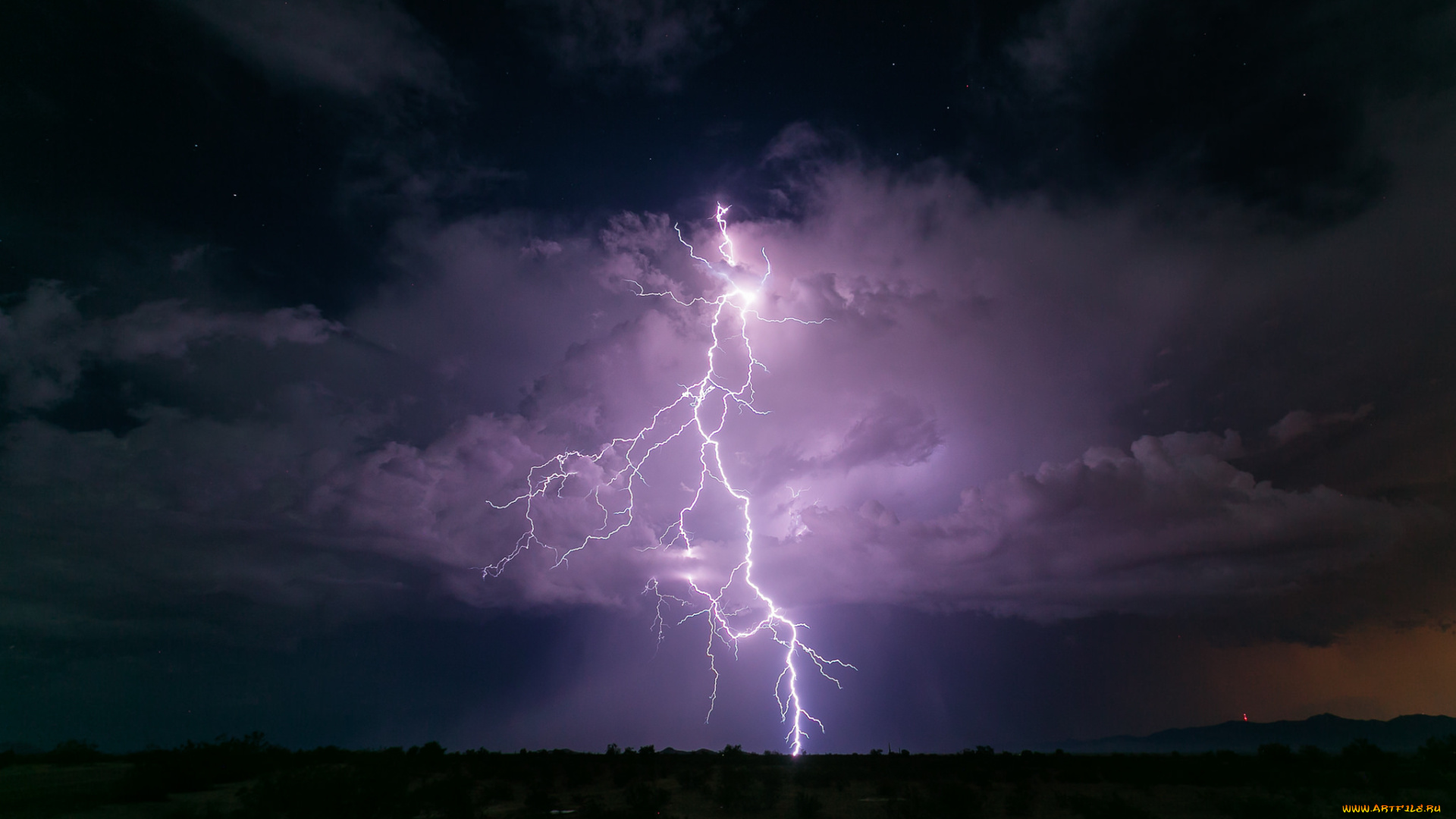 природа, молния, , гроза, гроза