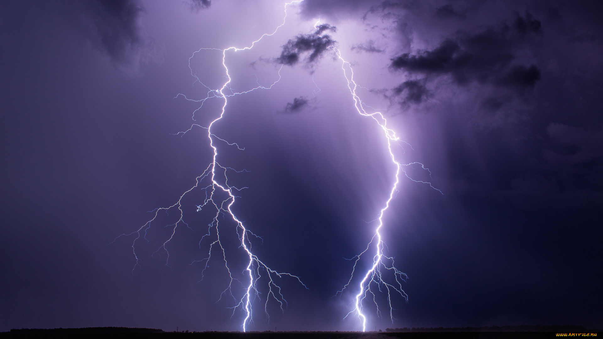 природа, молния, , гроза, гроза