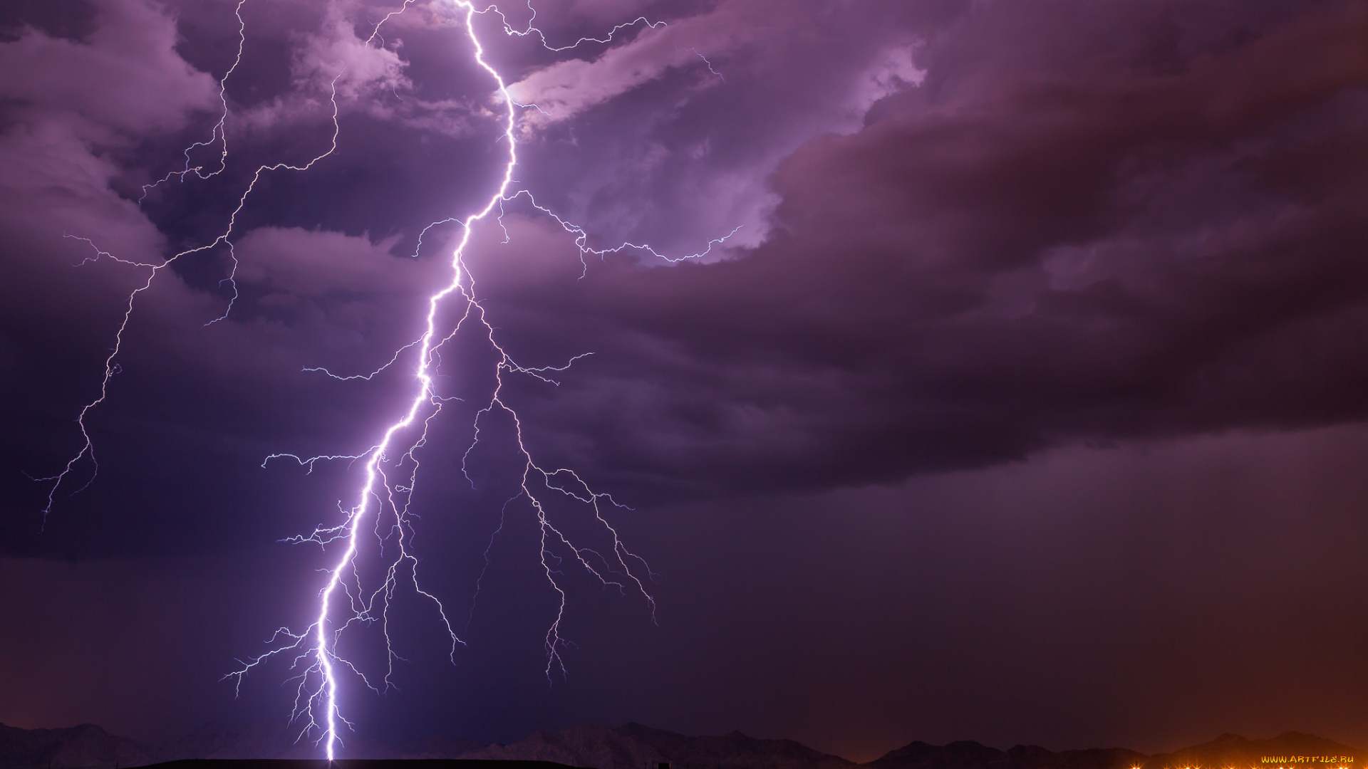 природа, молния, , гроза, гроза