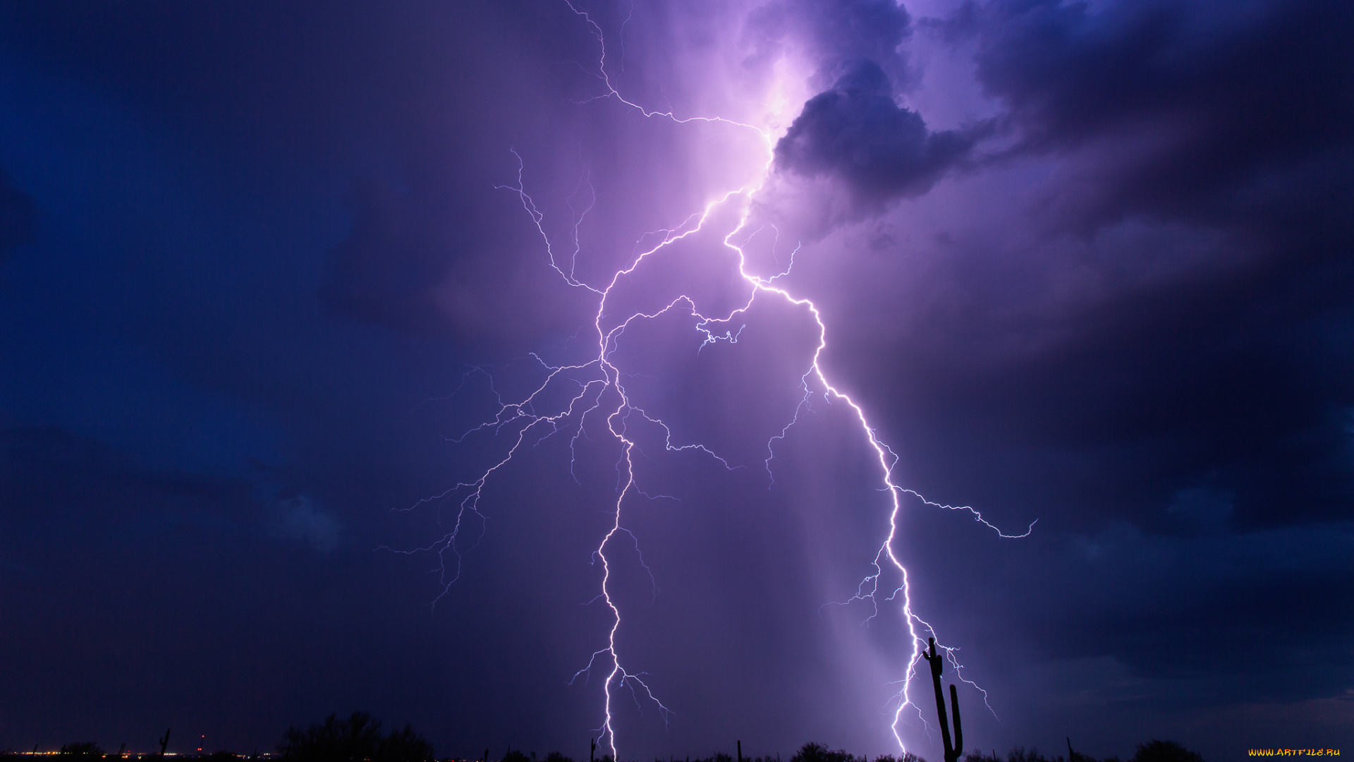 природа, молния, , гроза, гроза