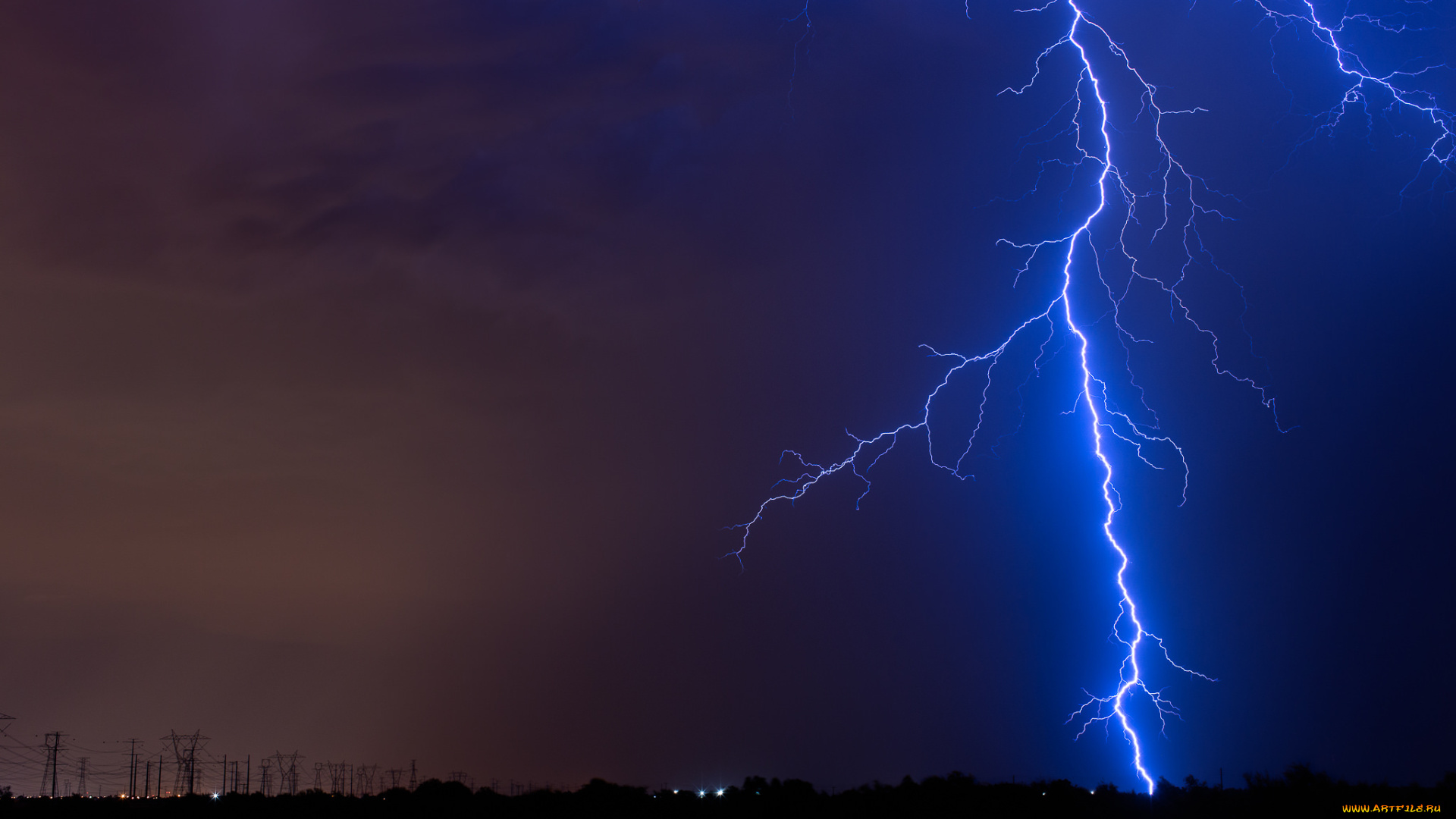 природа, молния, , гроза, гроза