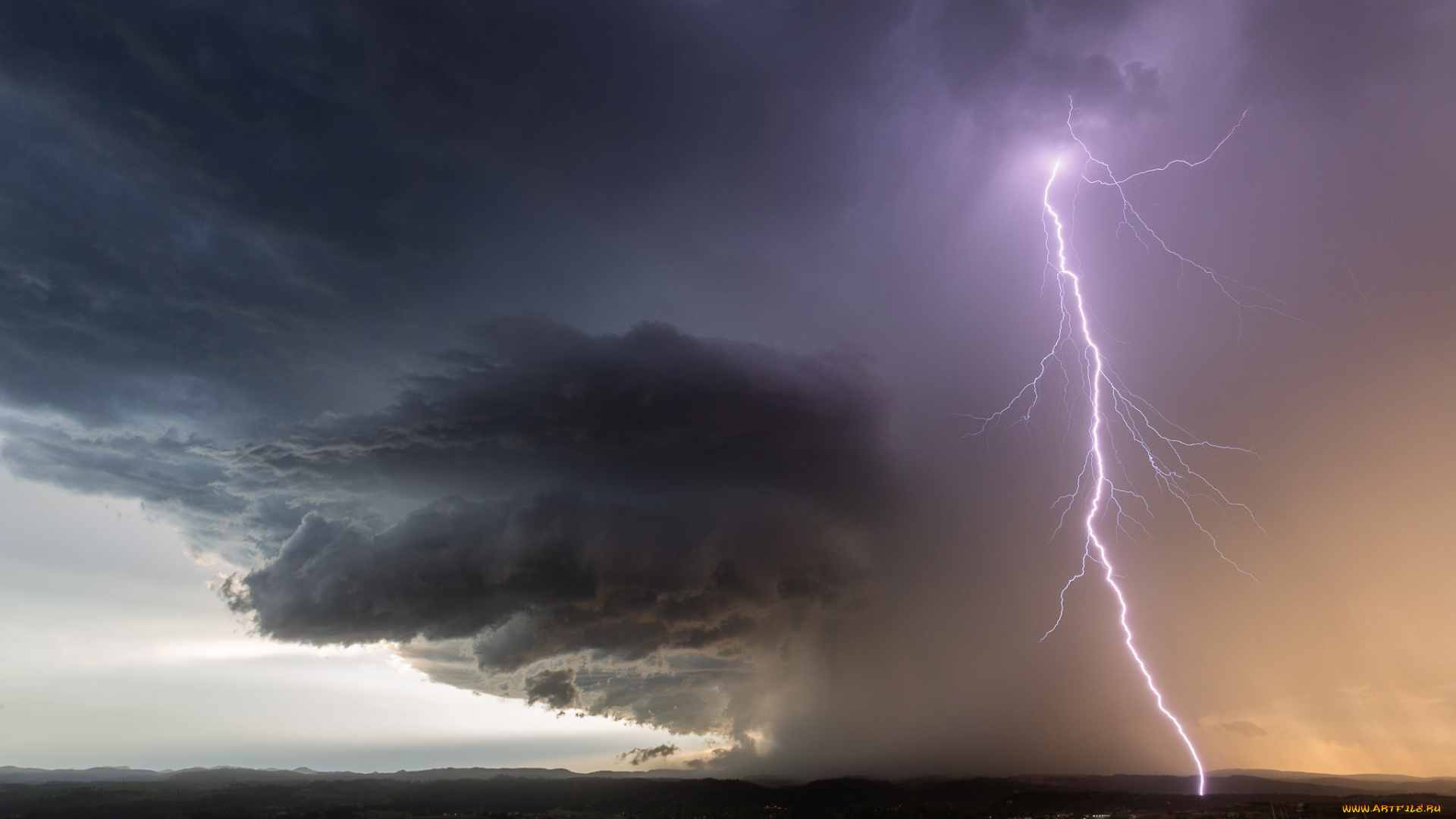 природа, молния, , гроза, гроза