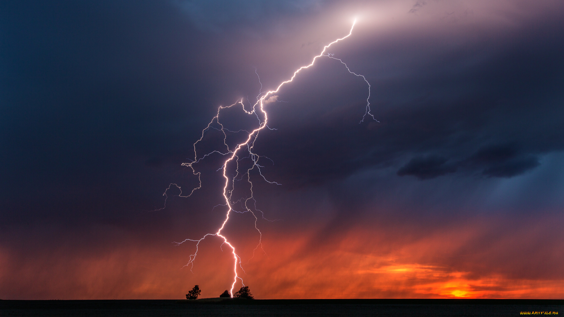 природа, молния, , гроза, гроза