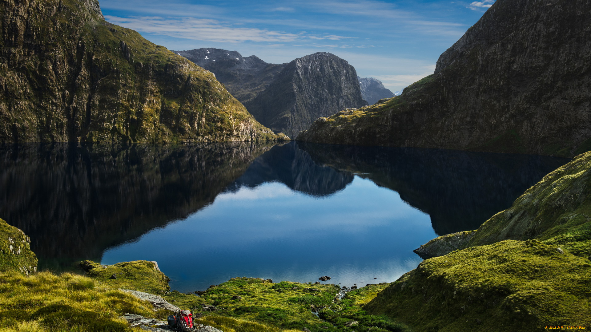 природа, реки, озера, озеро, горы