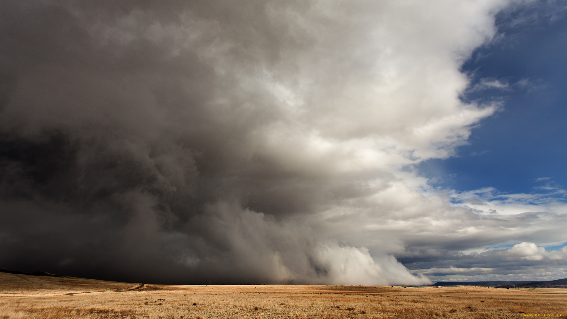 природа, стихия, ураган