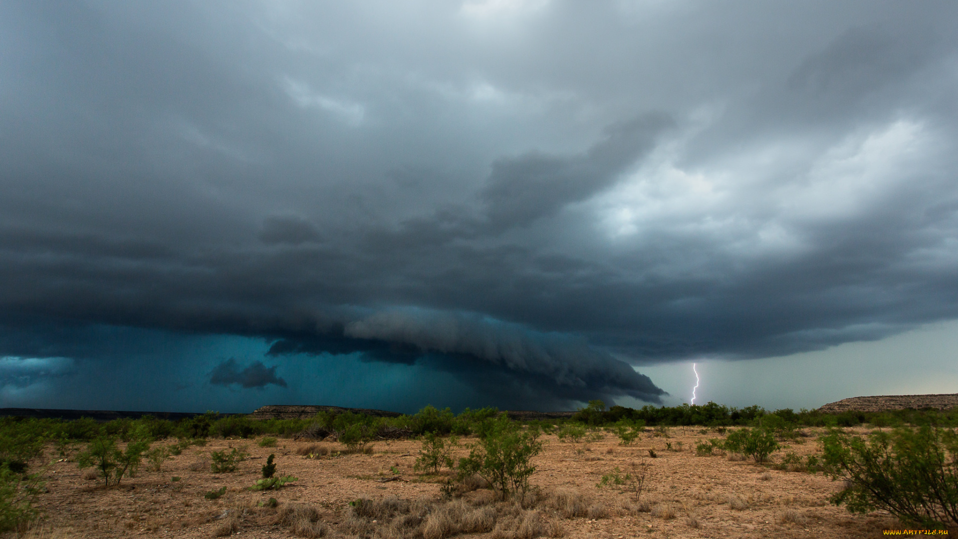 природа, стихия, ураган