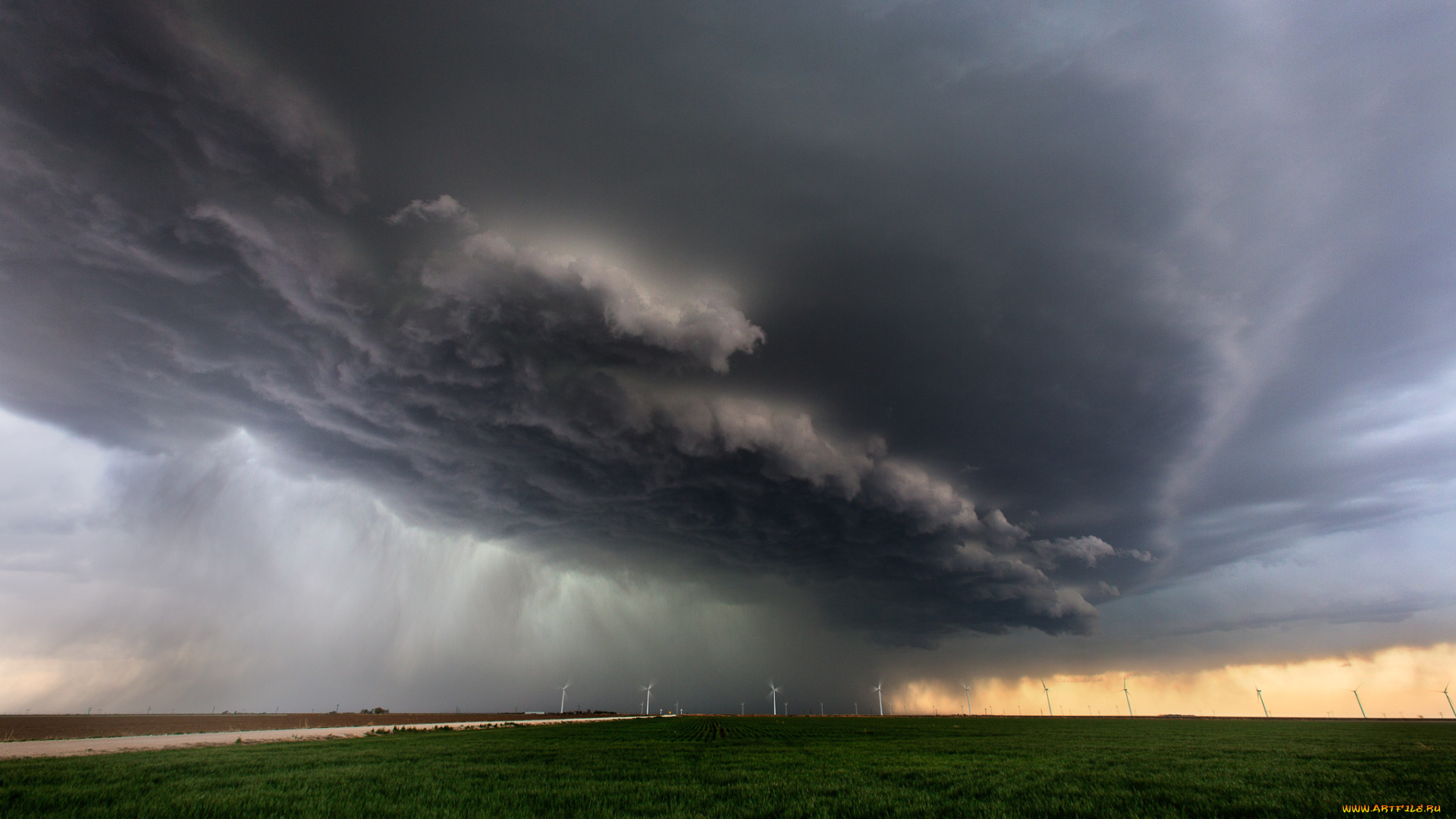 природа, стихия, ураган