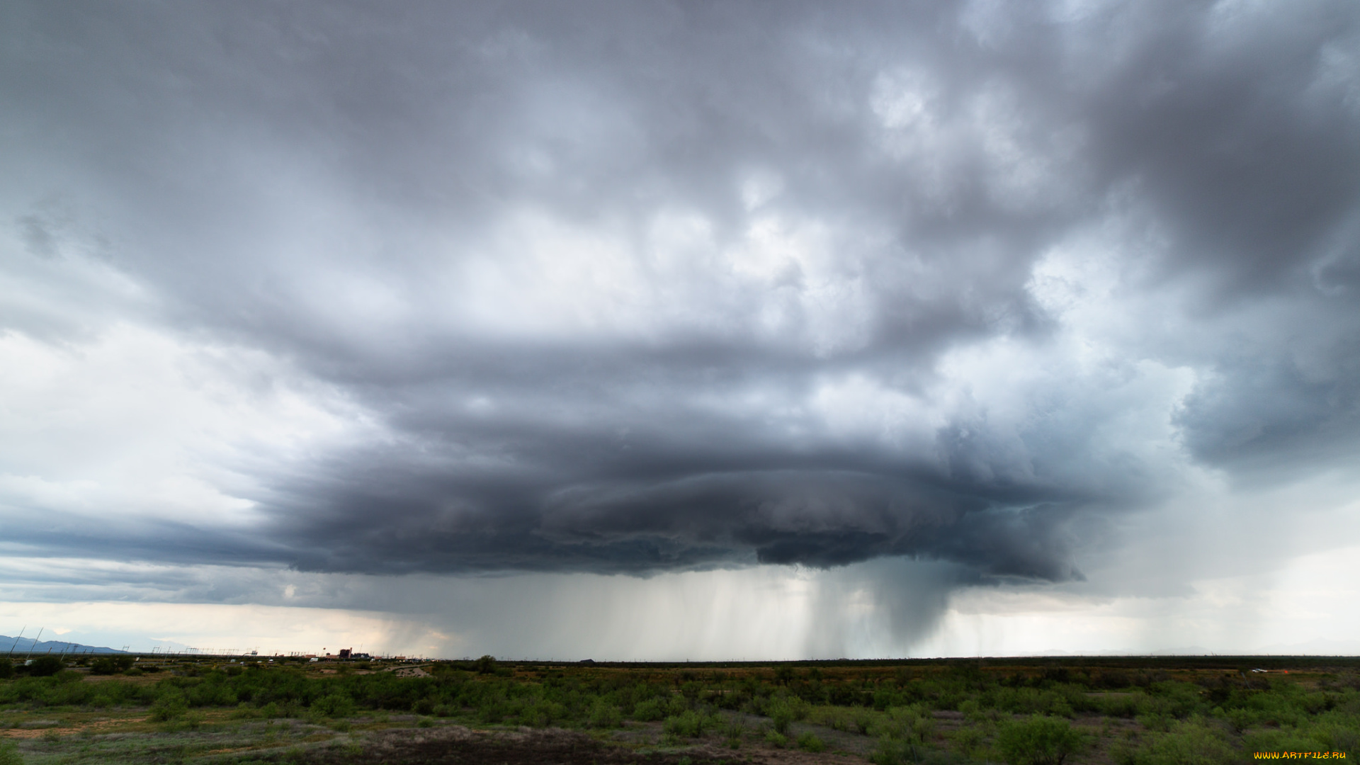 природа, стихия, ураган