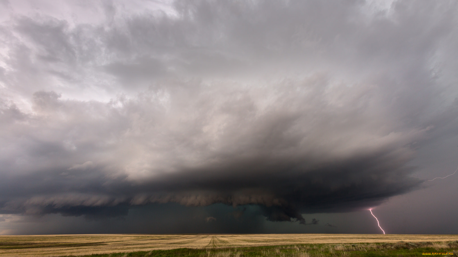 природа, стихия, ураган