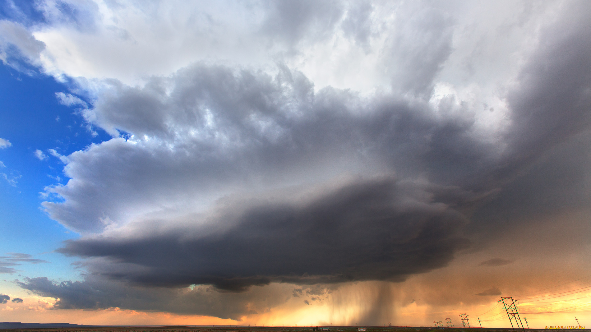 природа, стихия, ураган