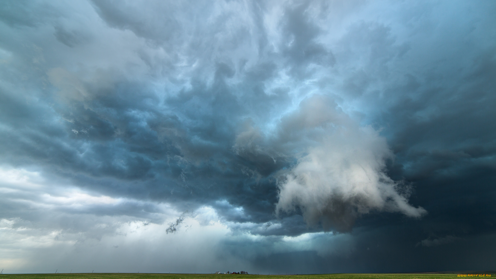 природа, стихия, ураган