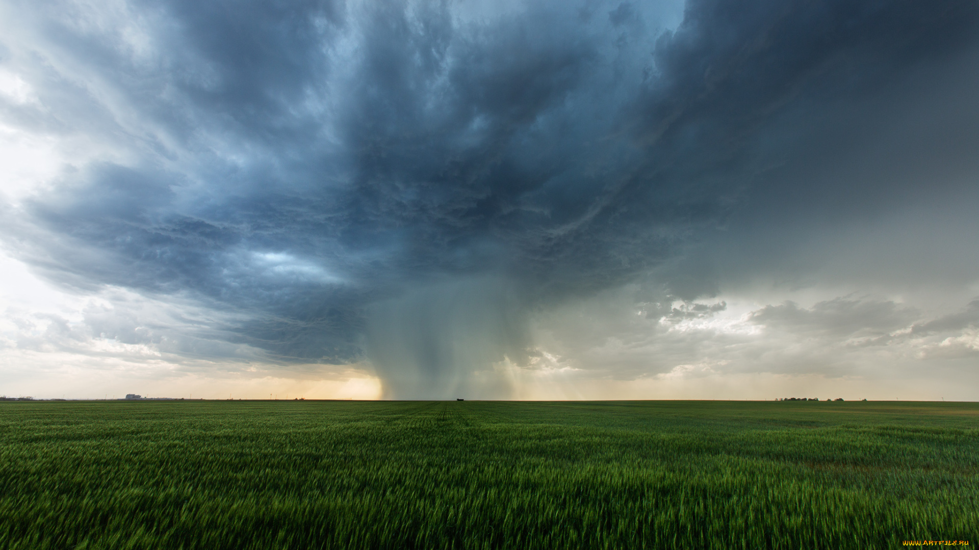 природа, стихия, ураган