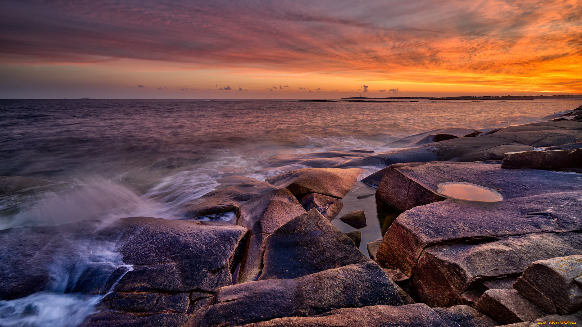 природа, восходы, закаты, рассвет