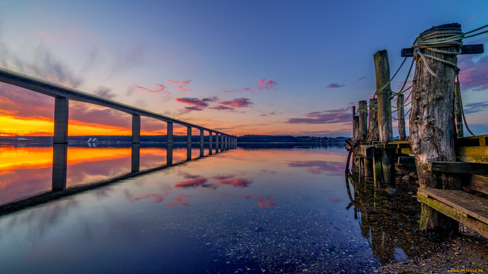 природа, восходы, закаты, рассвет