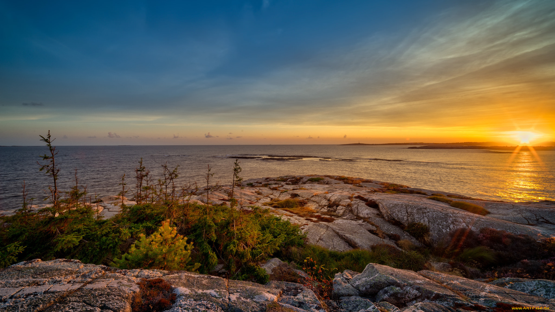 природа, восходы, закаты, рассвет