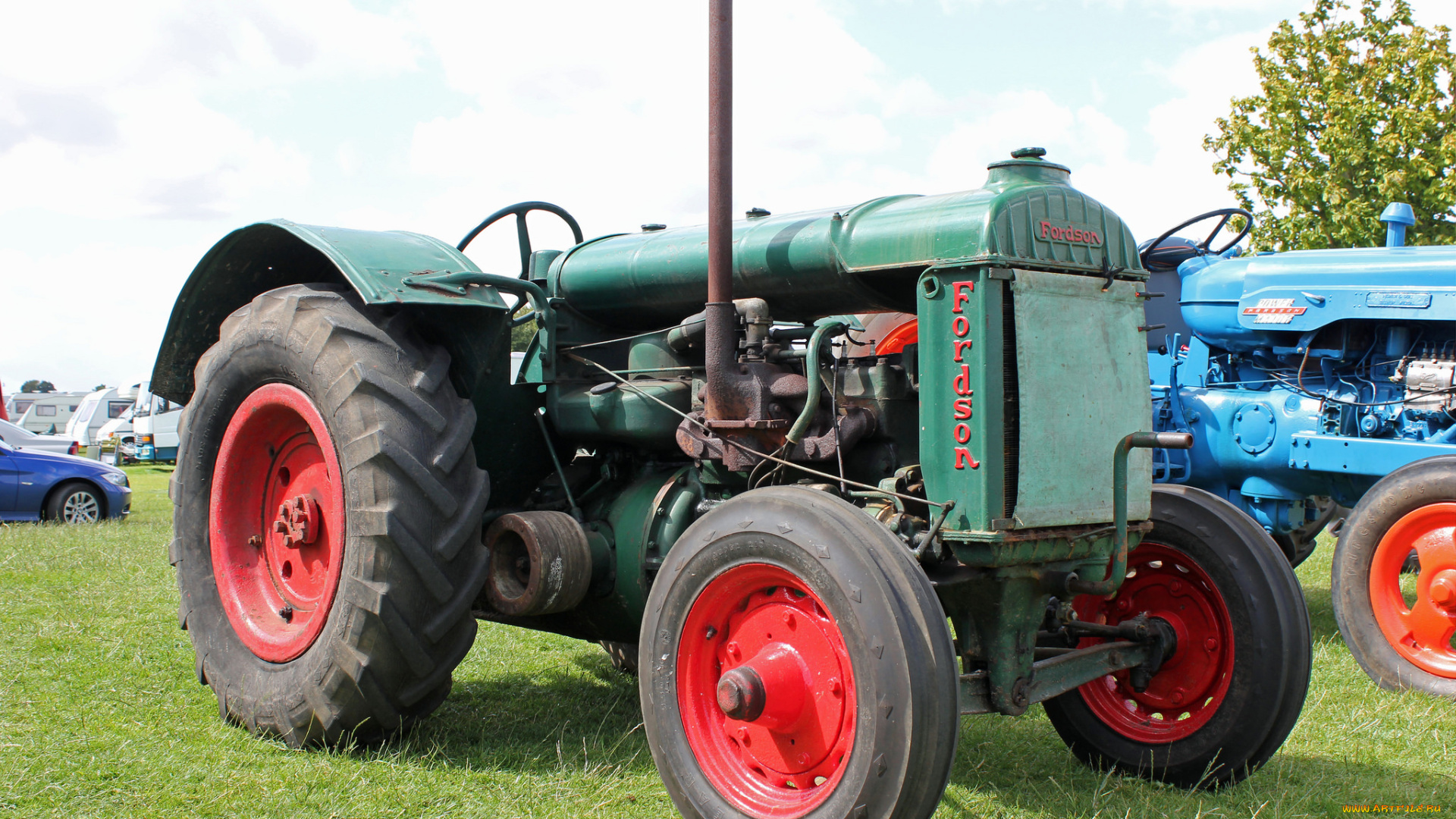 техника, тракторы, колесный, трактор