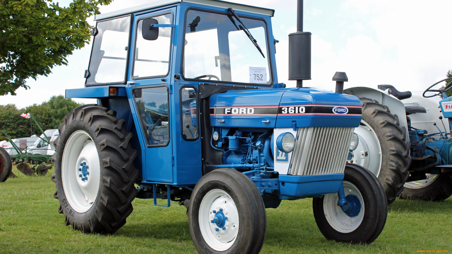 техника, тракторы, колесный, трактор