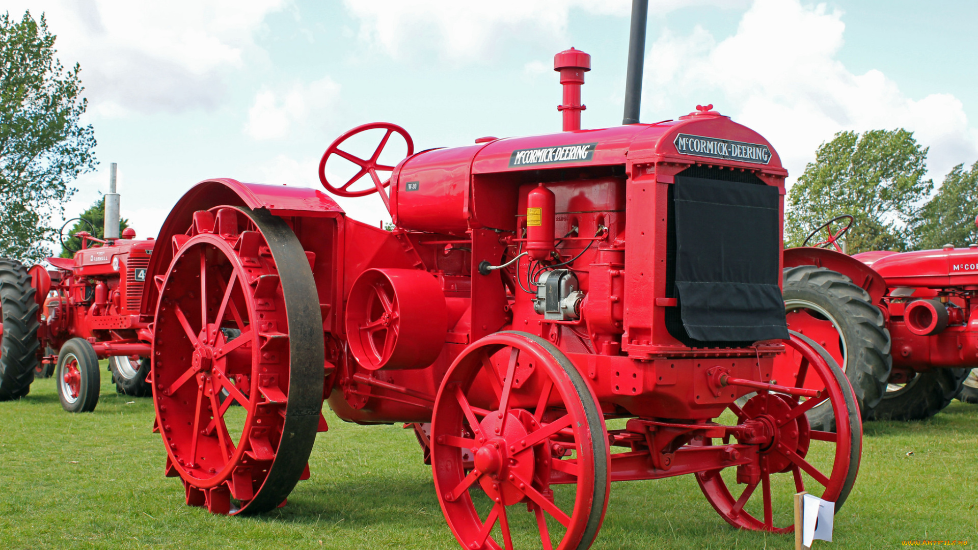 техника, тракторы, колесный, трактор