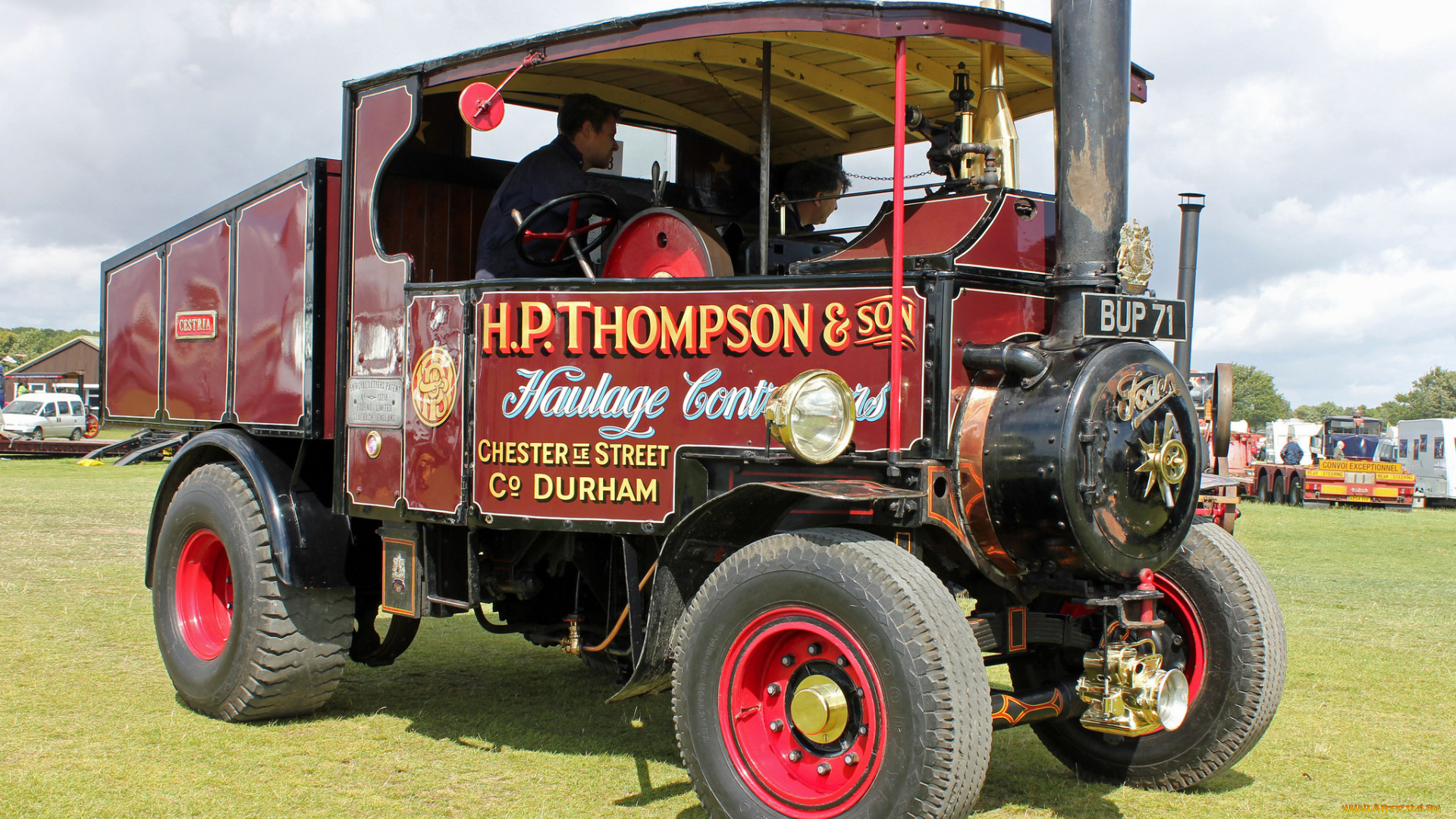 техника, тракторы, паровой, трактор