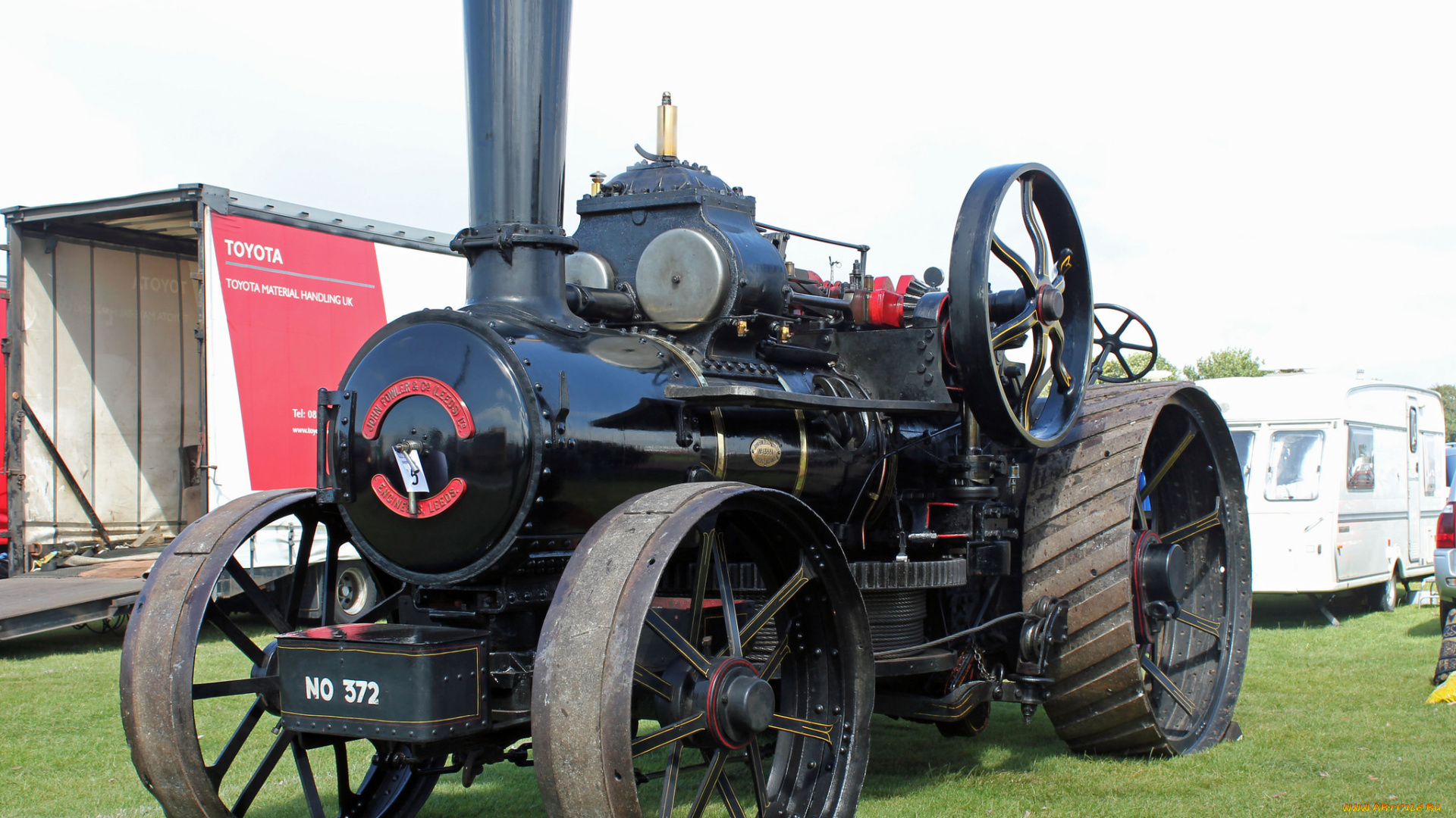 техника, тракторы, паровой, трактор