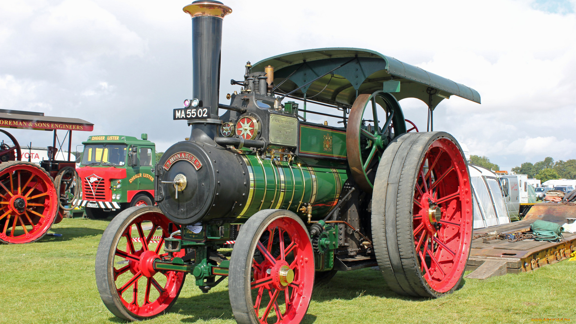техника, тракторы, паровой, трактор