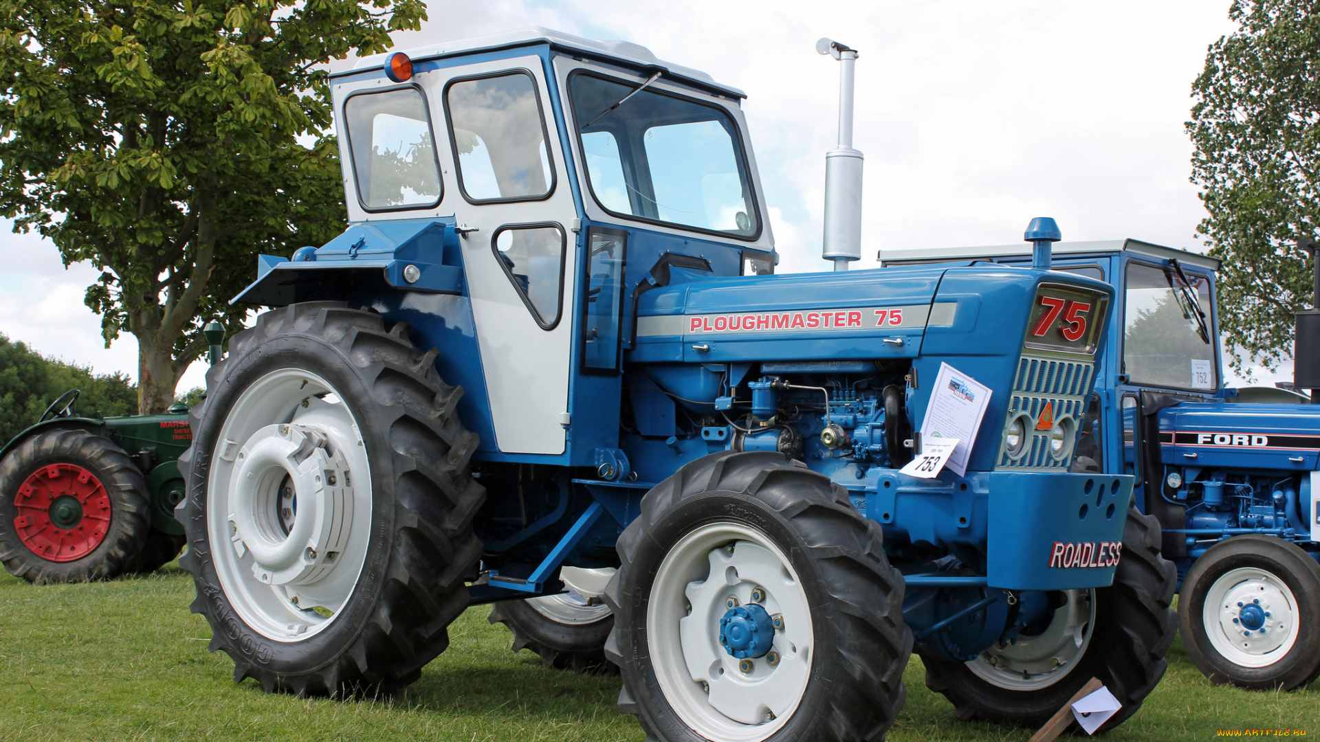 техника, тракторы, трактор, колесный