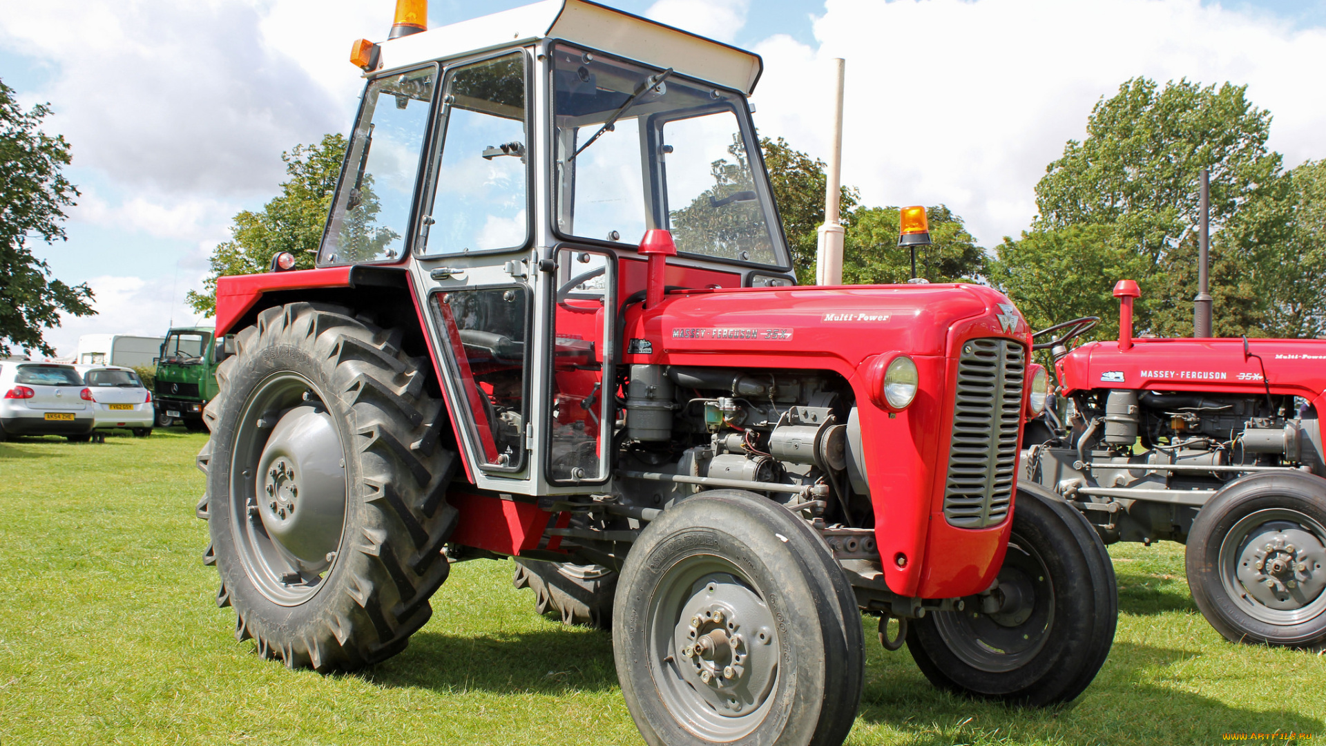 техника, тракторы, трактор, колесный