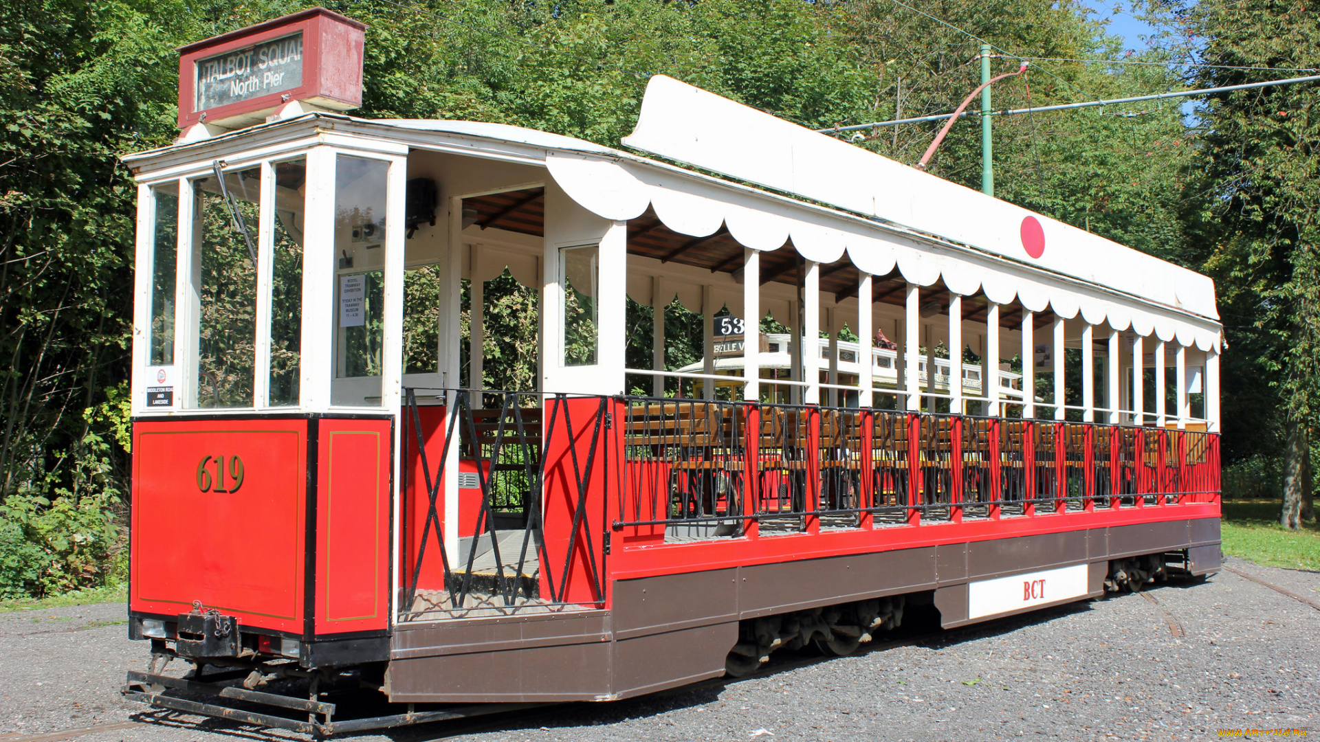 техника, трамваи, транспорт, рельсы, трамвай