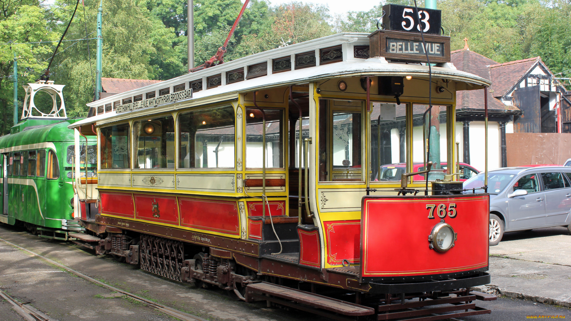 техника, трамваи, транспорт, рельсы, трамвай