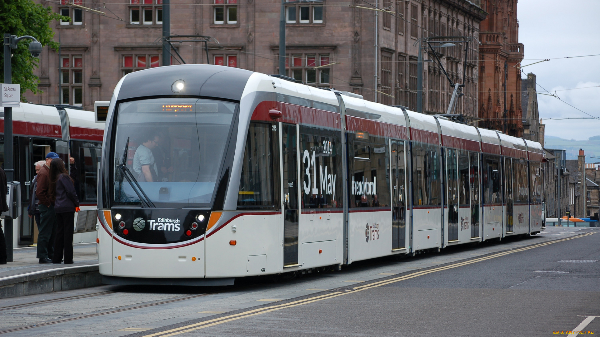 техника, трамваи, транспорт, рельсы, трамвай