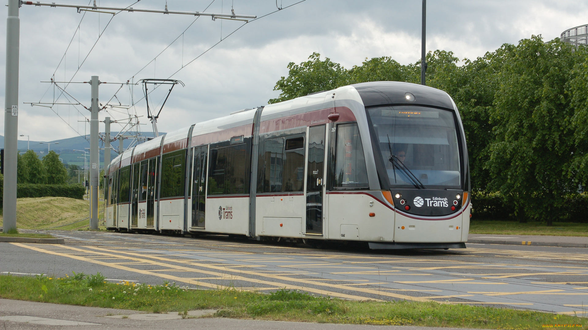 техника, трамваи, транспорт, рельсы, трамвай