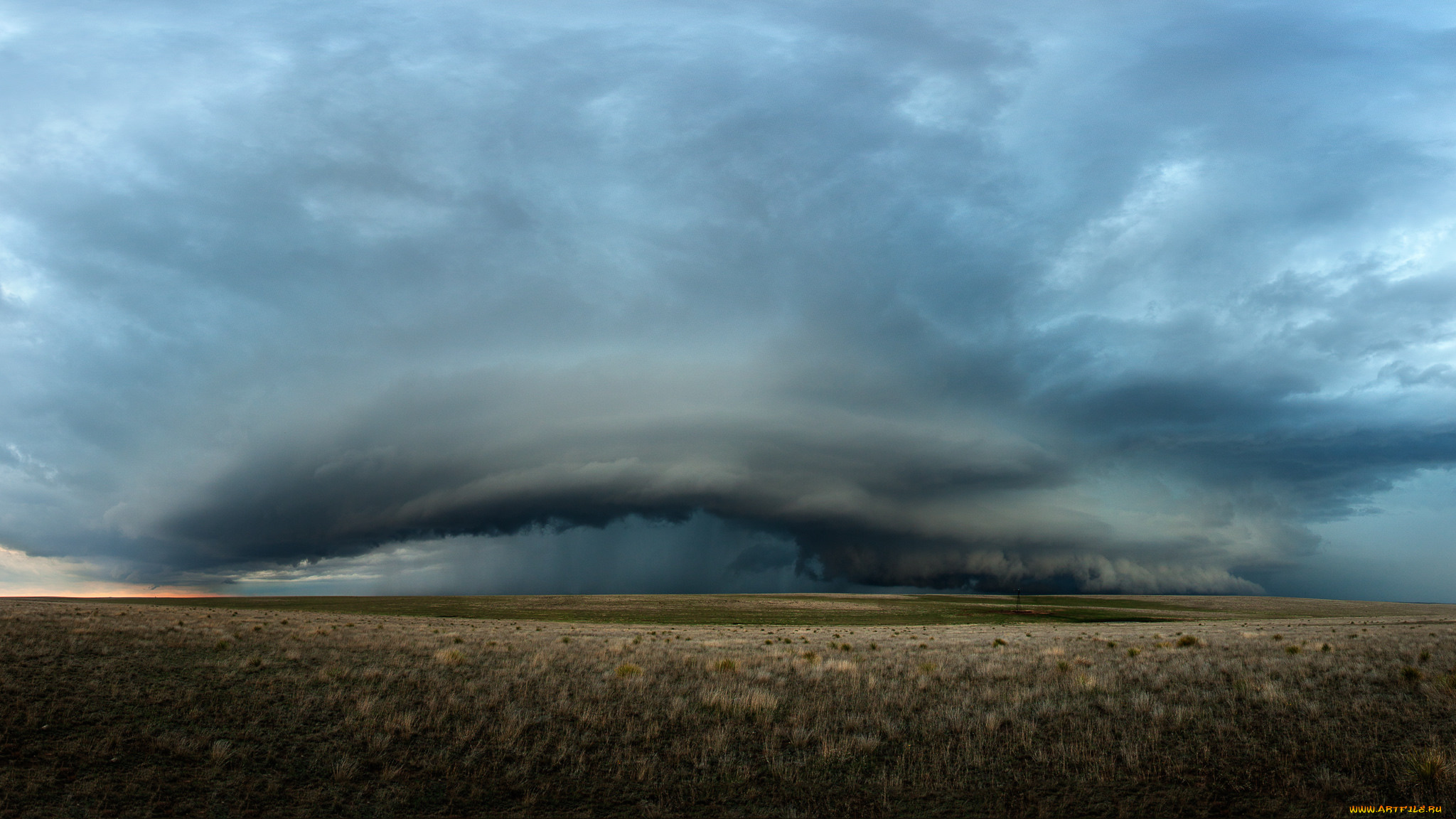 природа, стихия, ураган