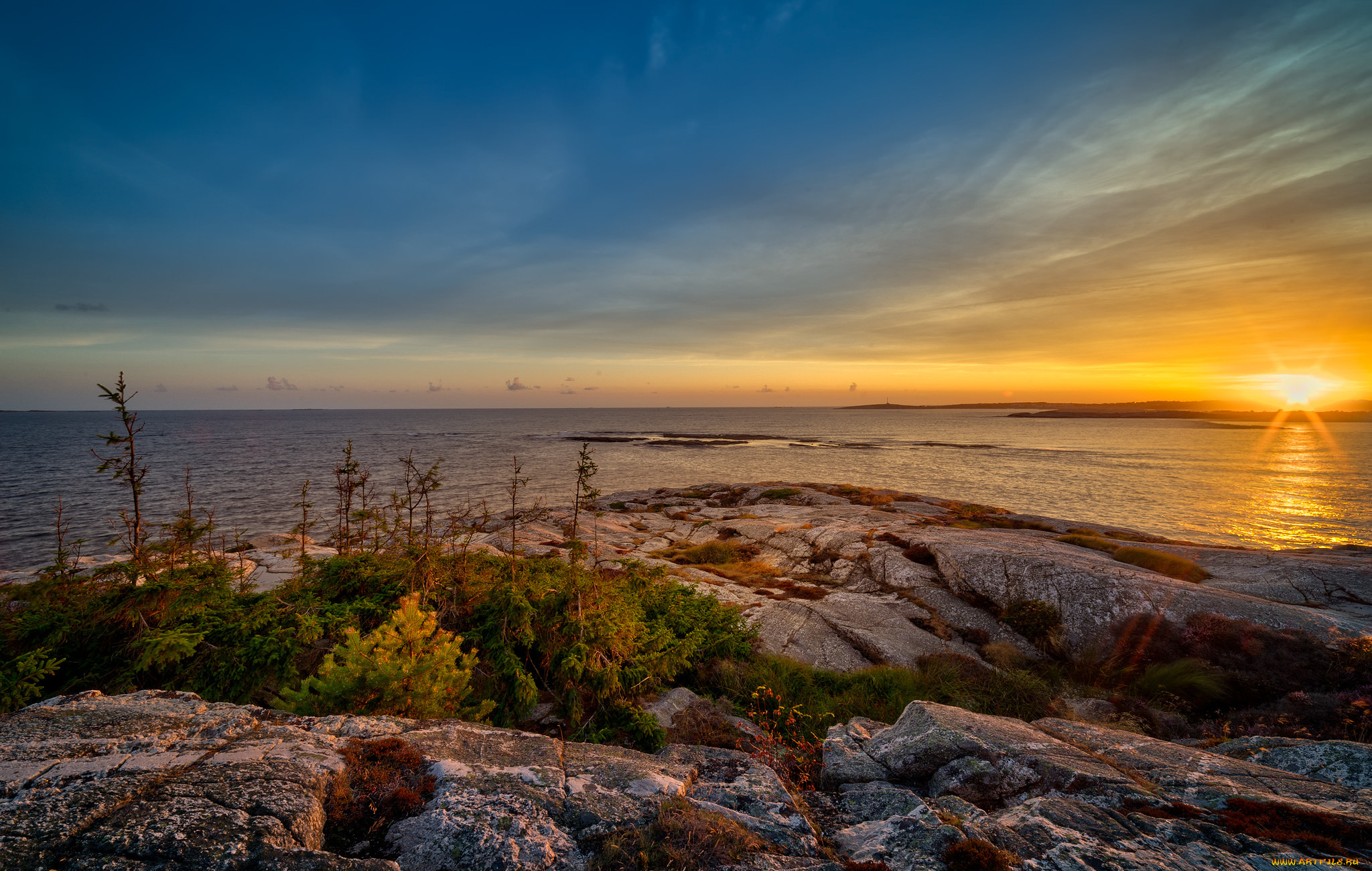 природа, восходы, закаты, рассвет