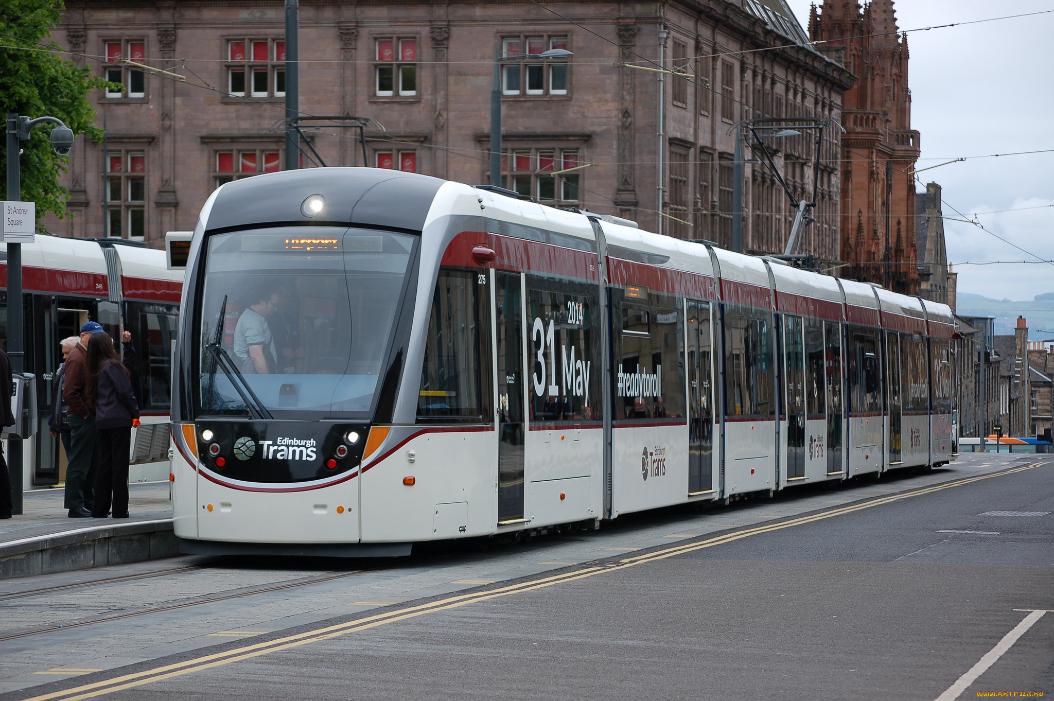 техника, трамваи, транспорт, рельсы, трамвай