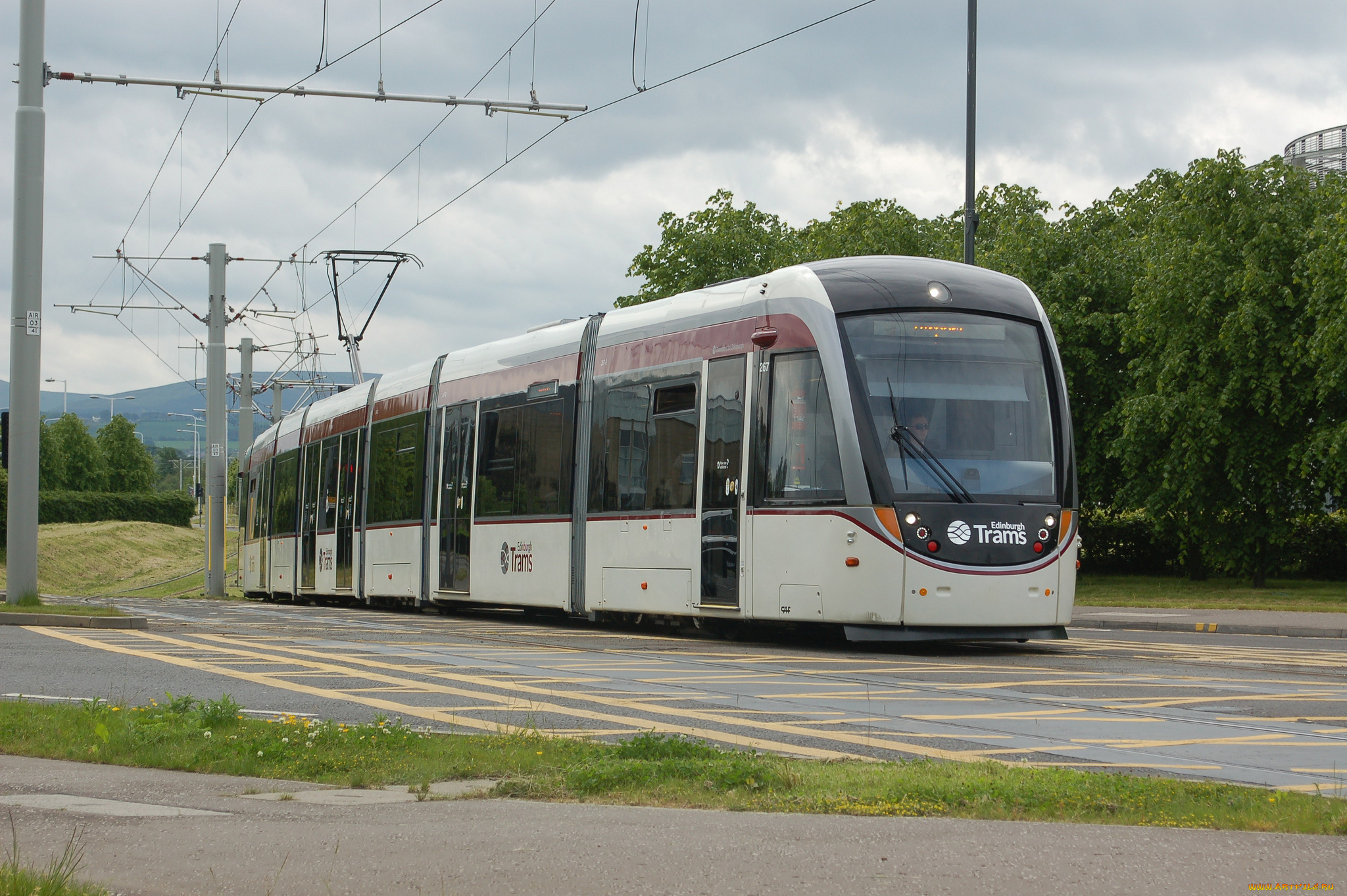 техника, трамваи, транспорт, рельсы, трамвай