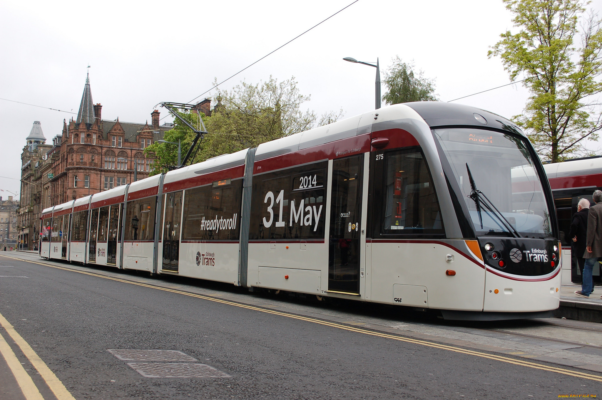 техника, трамваи, транспорт, рельсы, трамвай