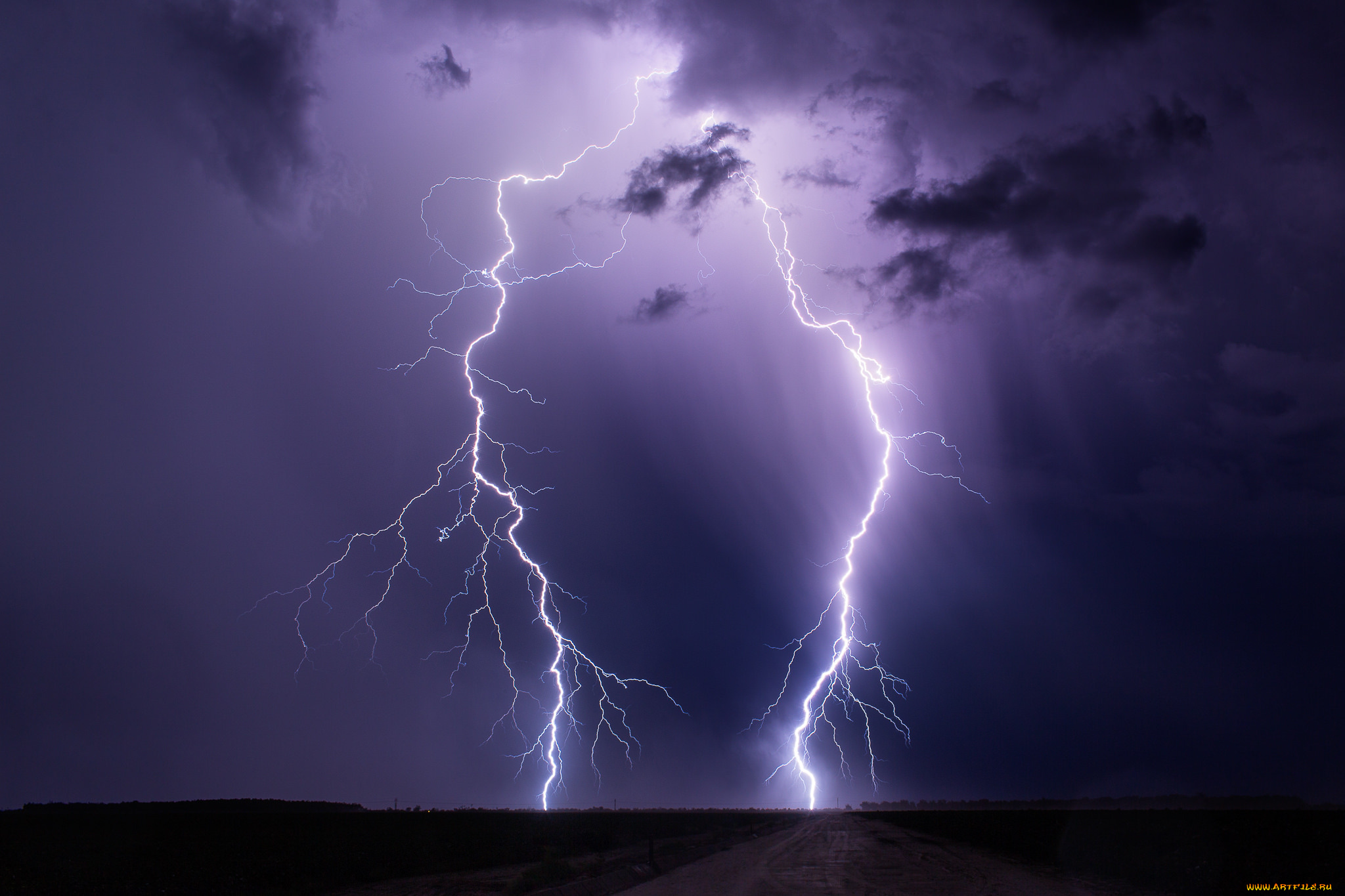 природа, молния, , гроза, гроза