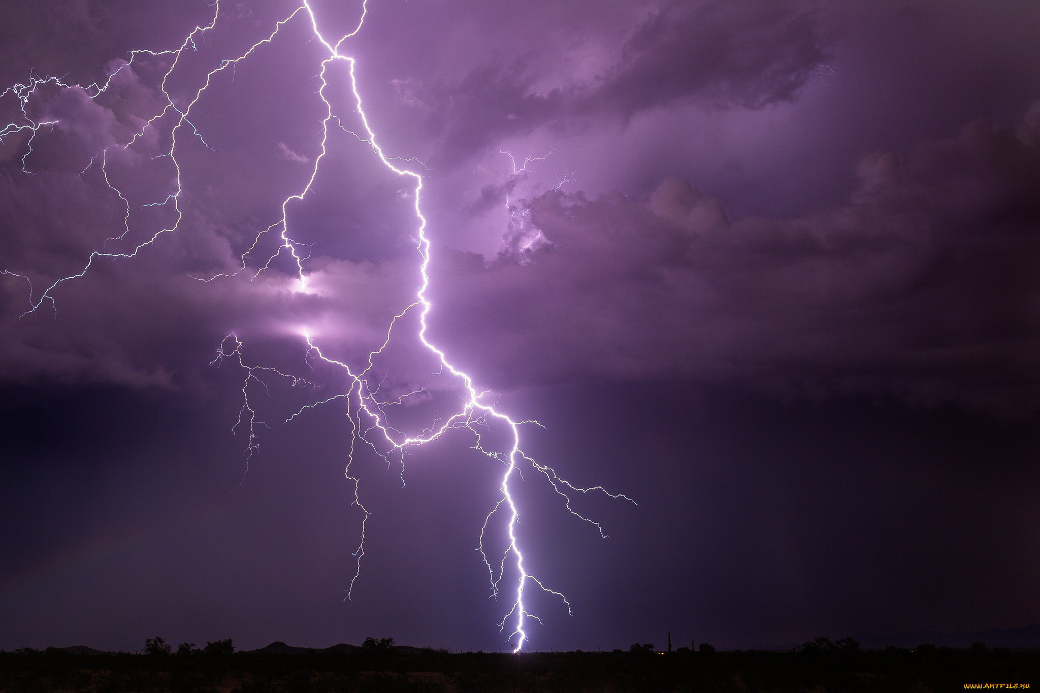 природа, молния, , гроза, гроза