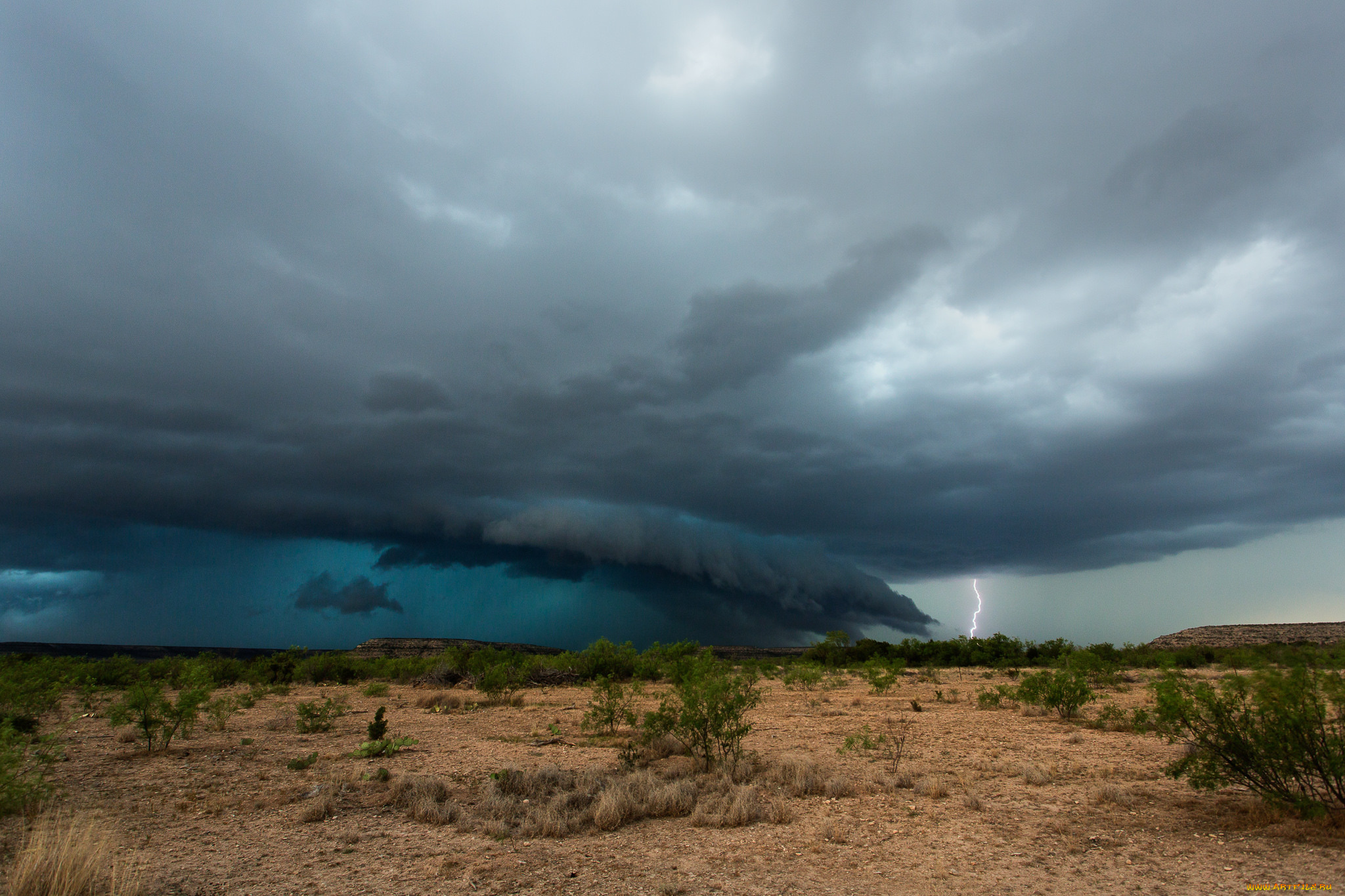 природа, стихия, ураган