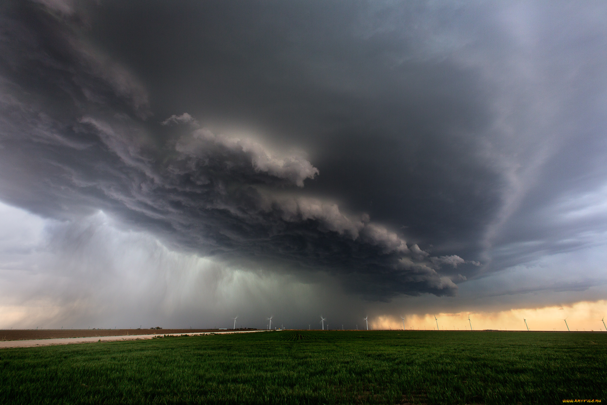 природа, стихия, ураган