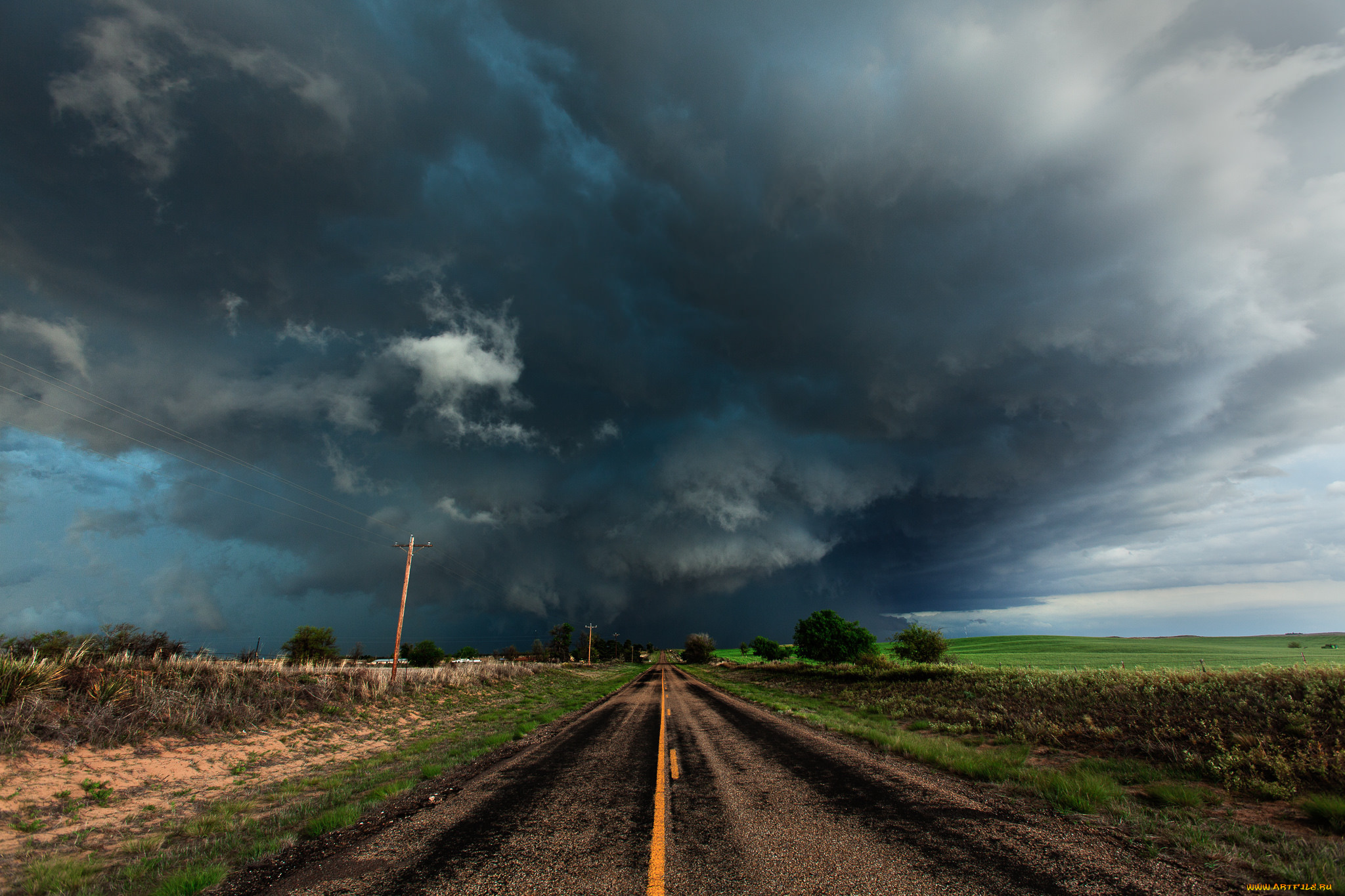 природа, стихия, ураган