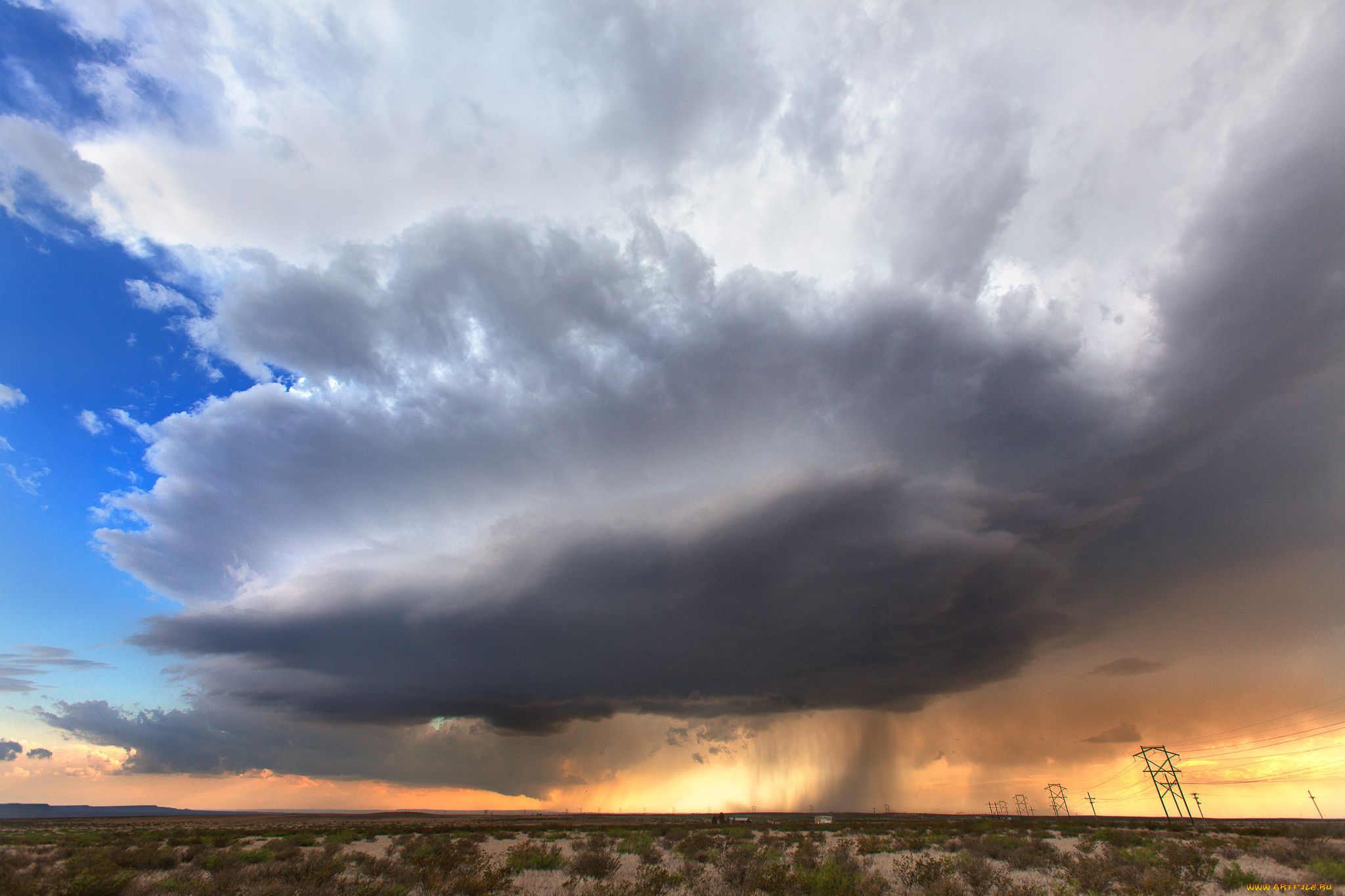 природа, стихия, ураган