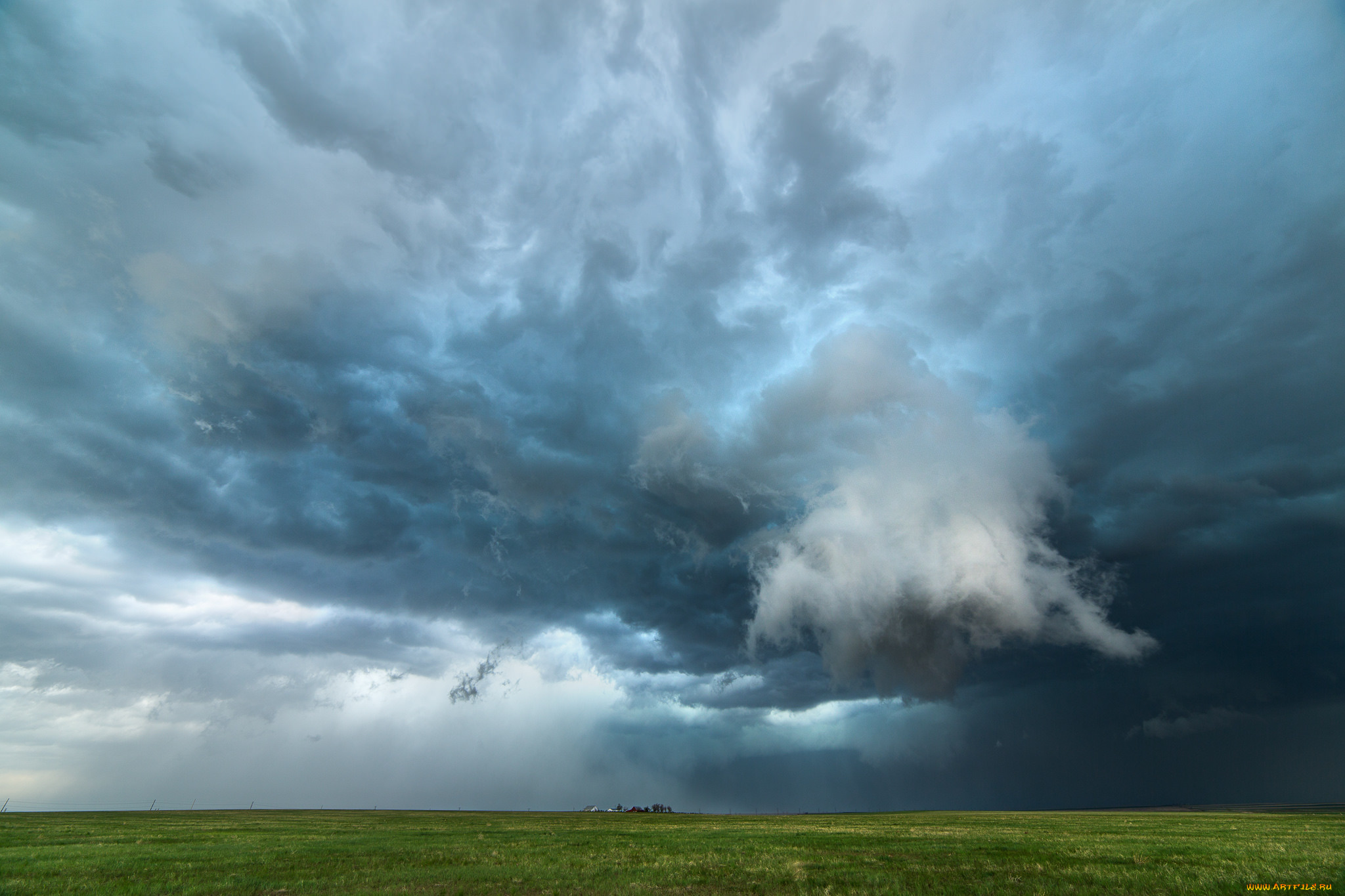 природа, стихия, ураган