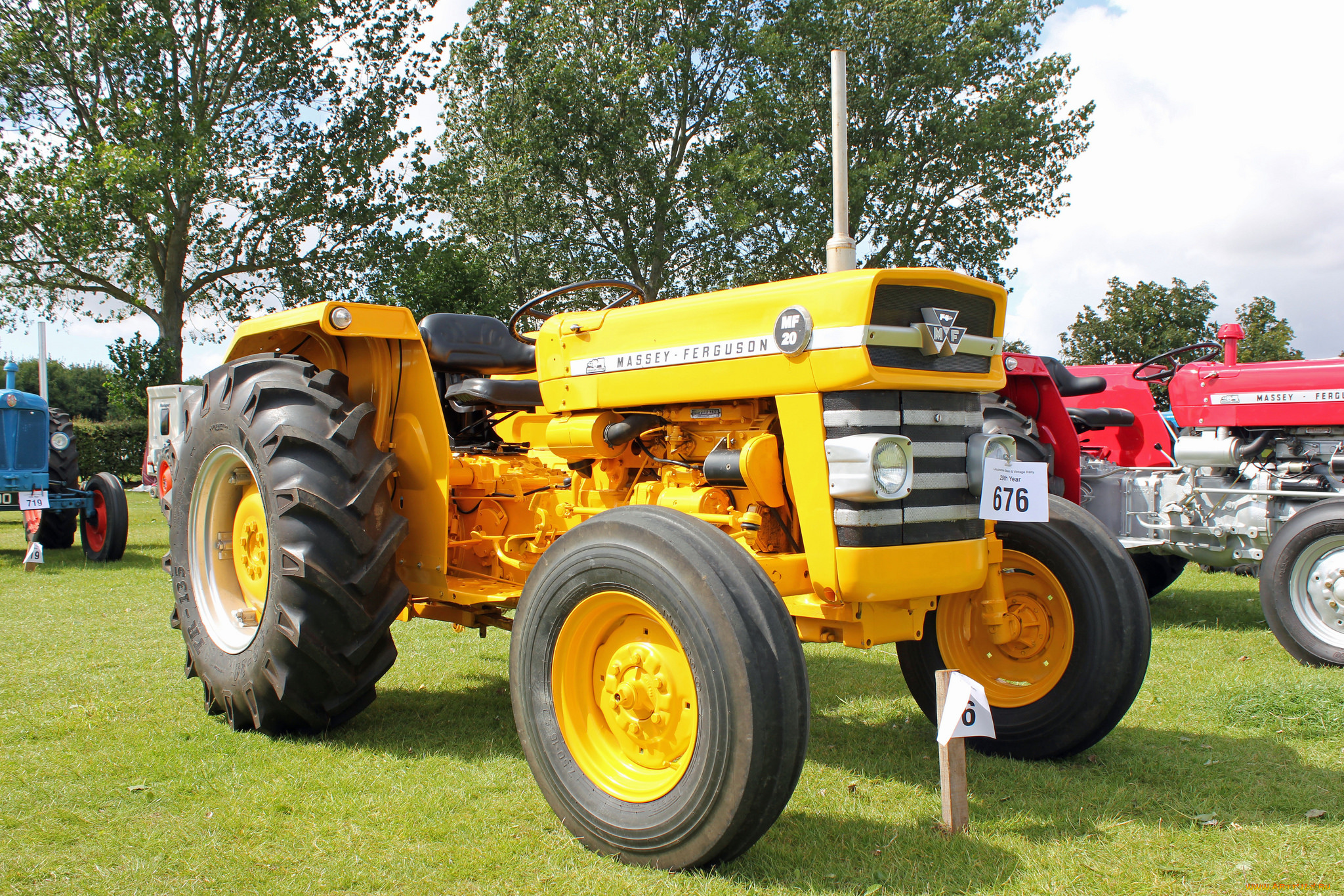 техника, тракторы, колесный, трактор