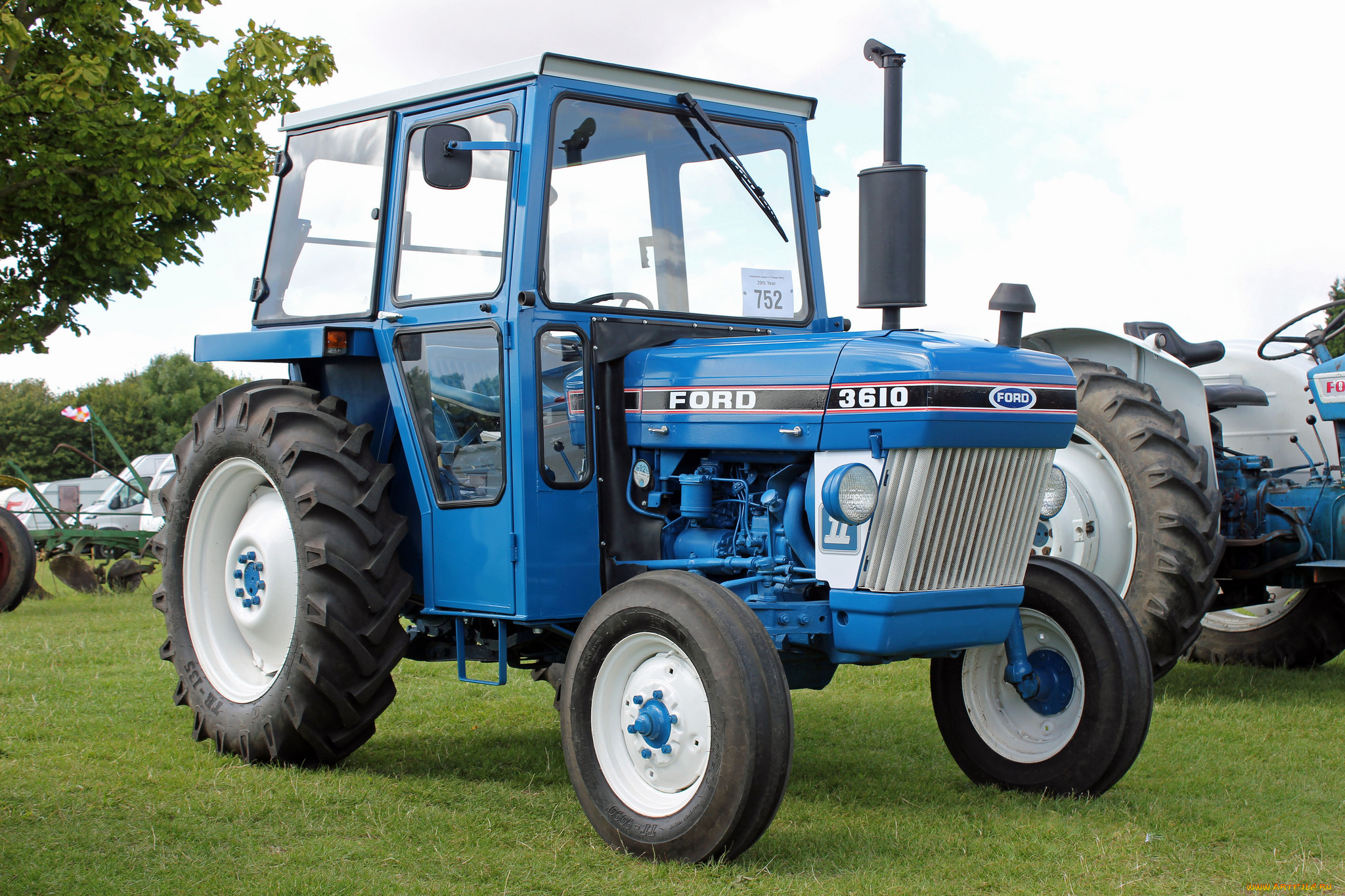 техника, тракторы, колесный, трактор